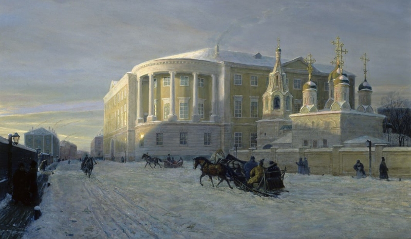 Выставка расскажет об истории Академии Глазунова