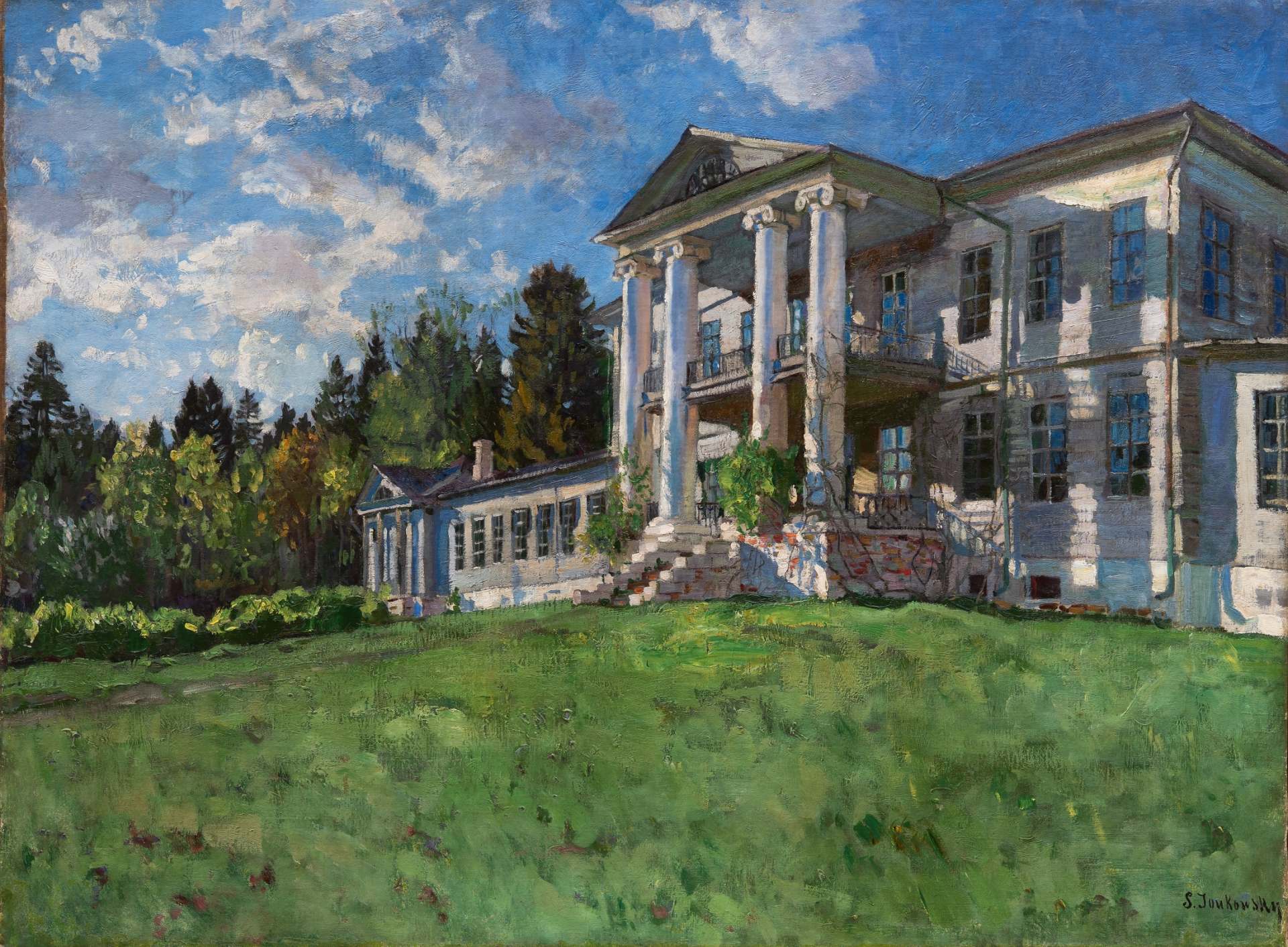 Открылась масштабная выставка русского импрессионизма