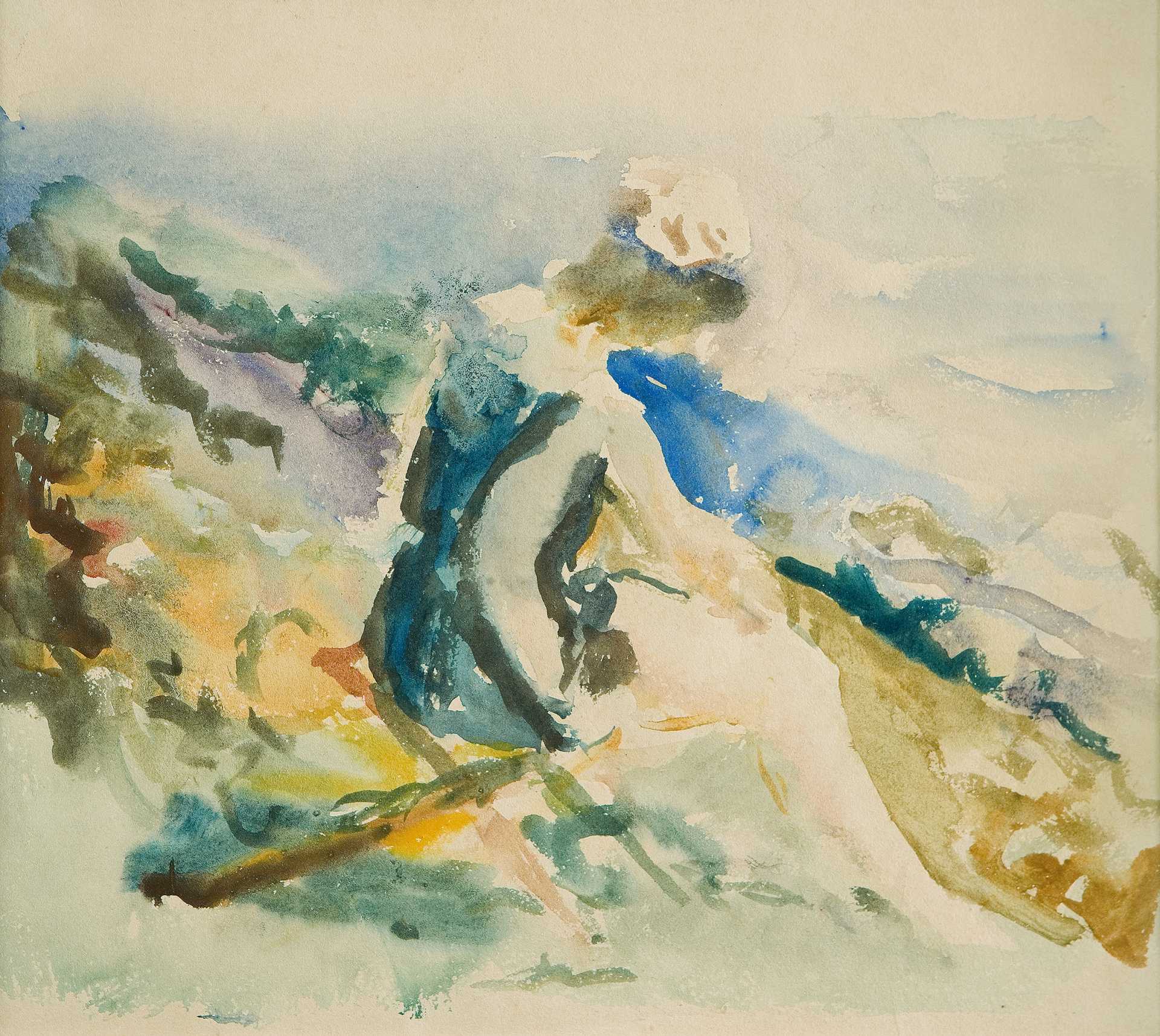 В Музее Пушкина – акварели Артура Фонвизина