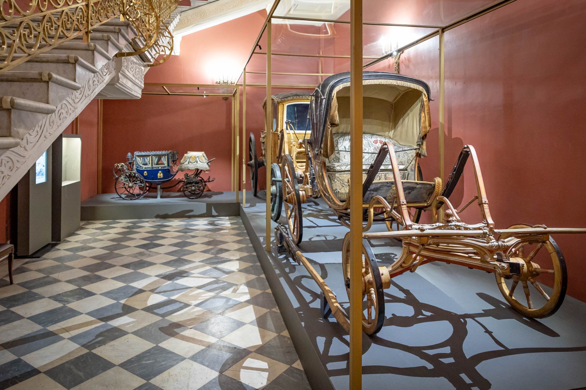 В Историческом музее создан «Каретный дворик»