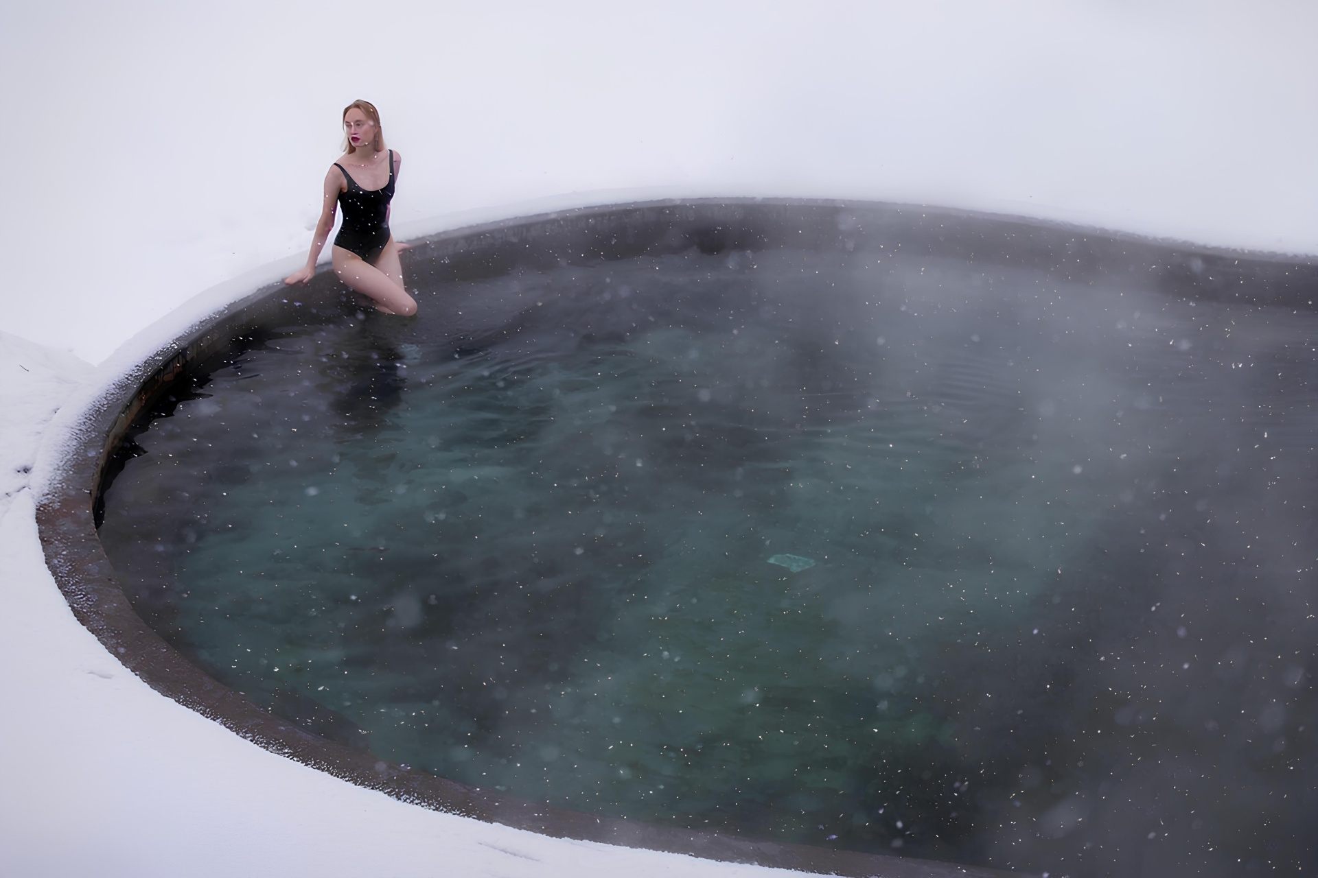 Где искупаться зимой