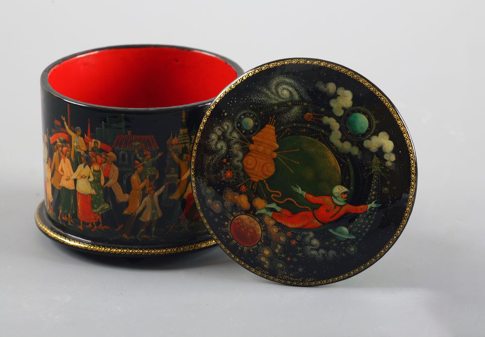 РОСИЗО представит лаковую миниатюру