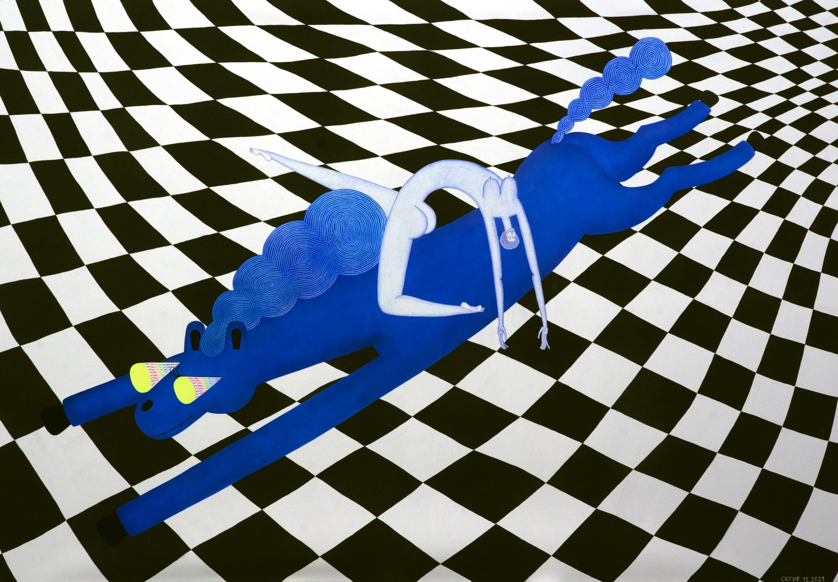 В SISTEMA GALLERY – выставка Сюгира Булуктаева