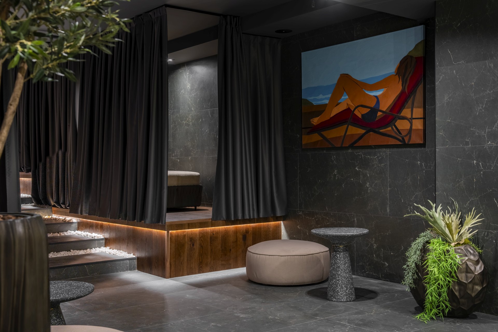 Новый спа в отеле Mövenpick