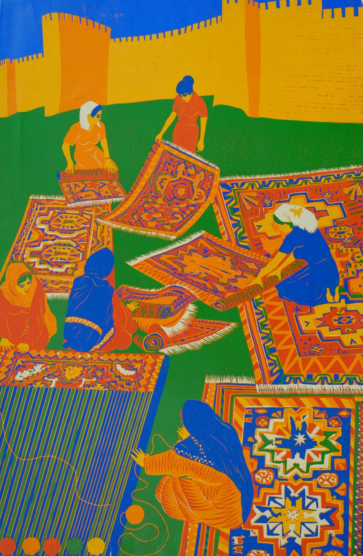 Музей Востока покажет ковры Дагестана