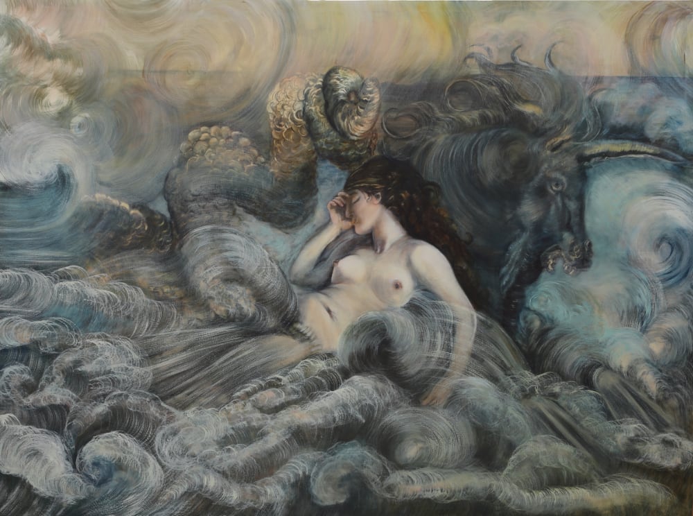 «ЕКАТЕРИНА» покажет выставку Ольги Тобрелутс