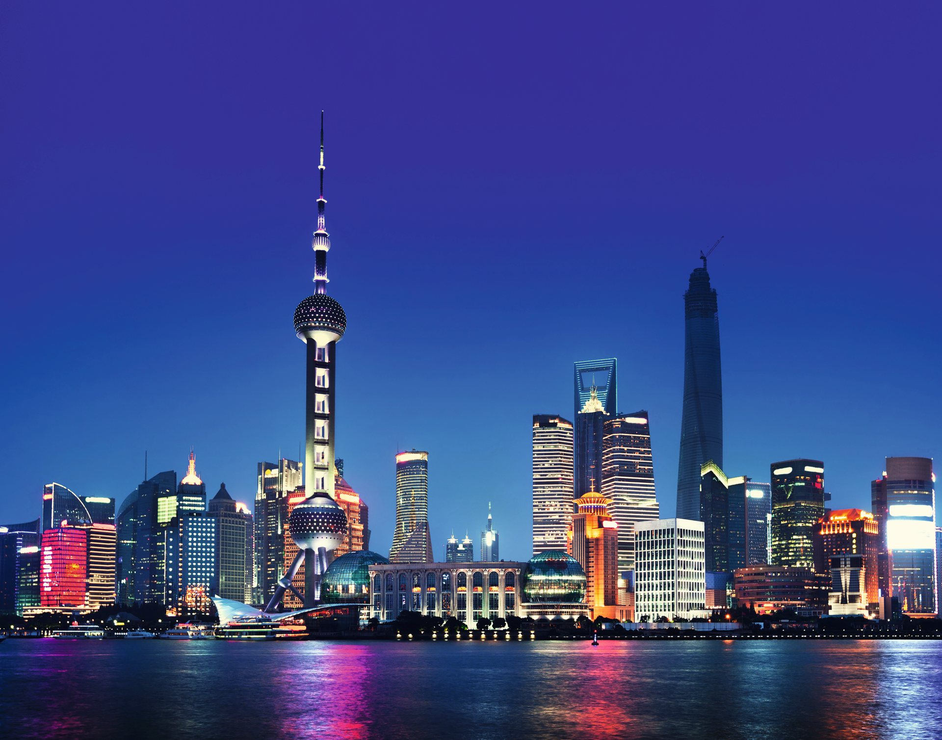 Шанхай для гостей «Формулы-1»