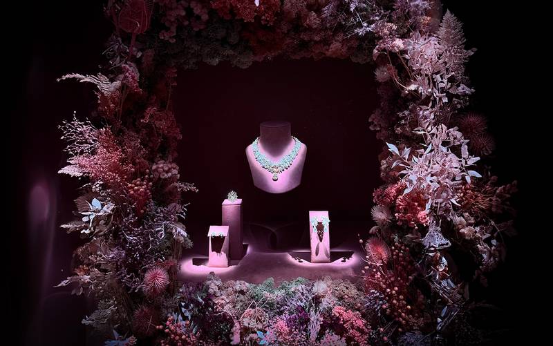 Цветочное кружево Dior Joaillerie