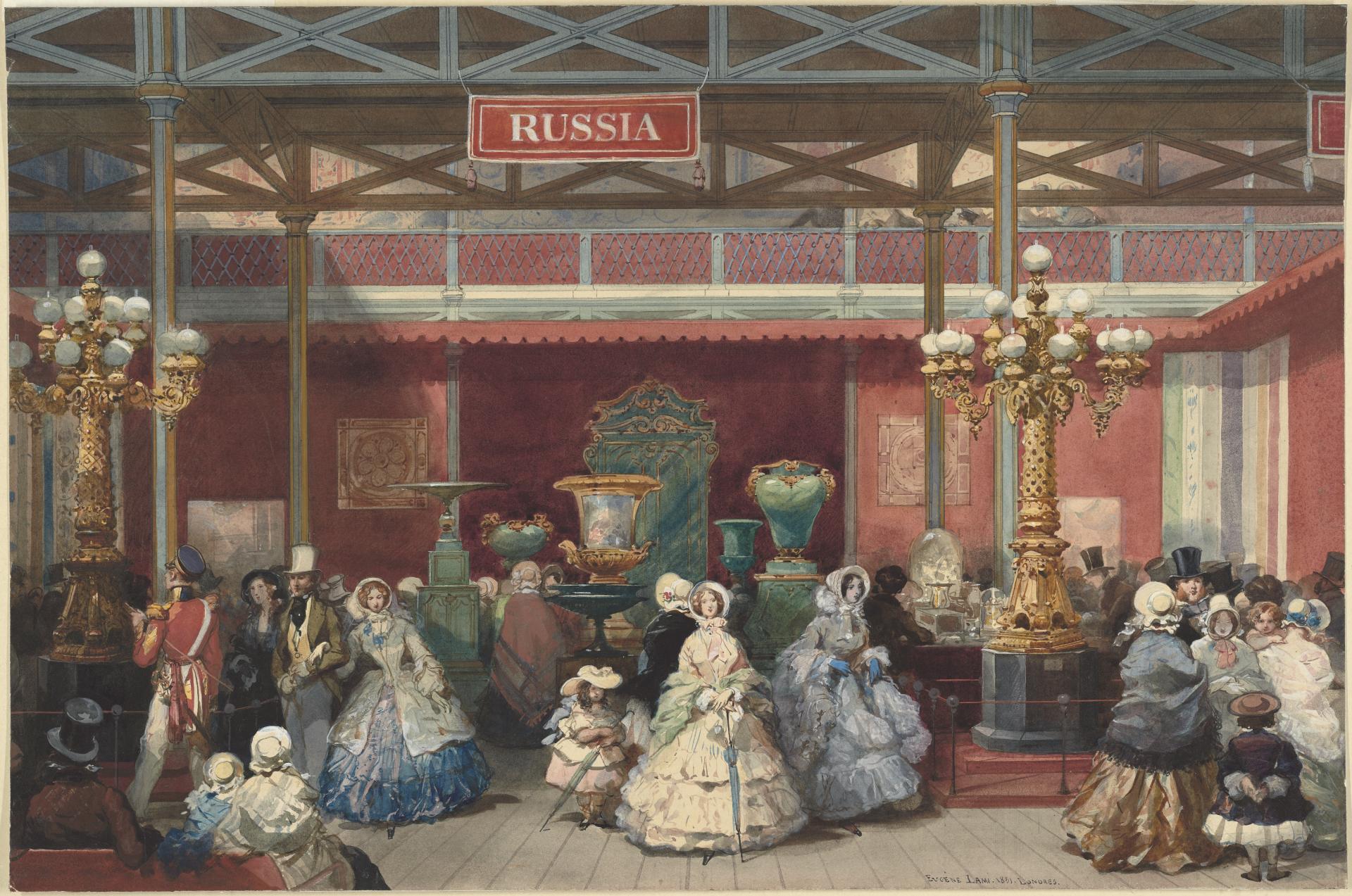 Выставка французского рисунка открылась в ГМИИ