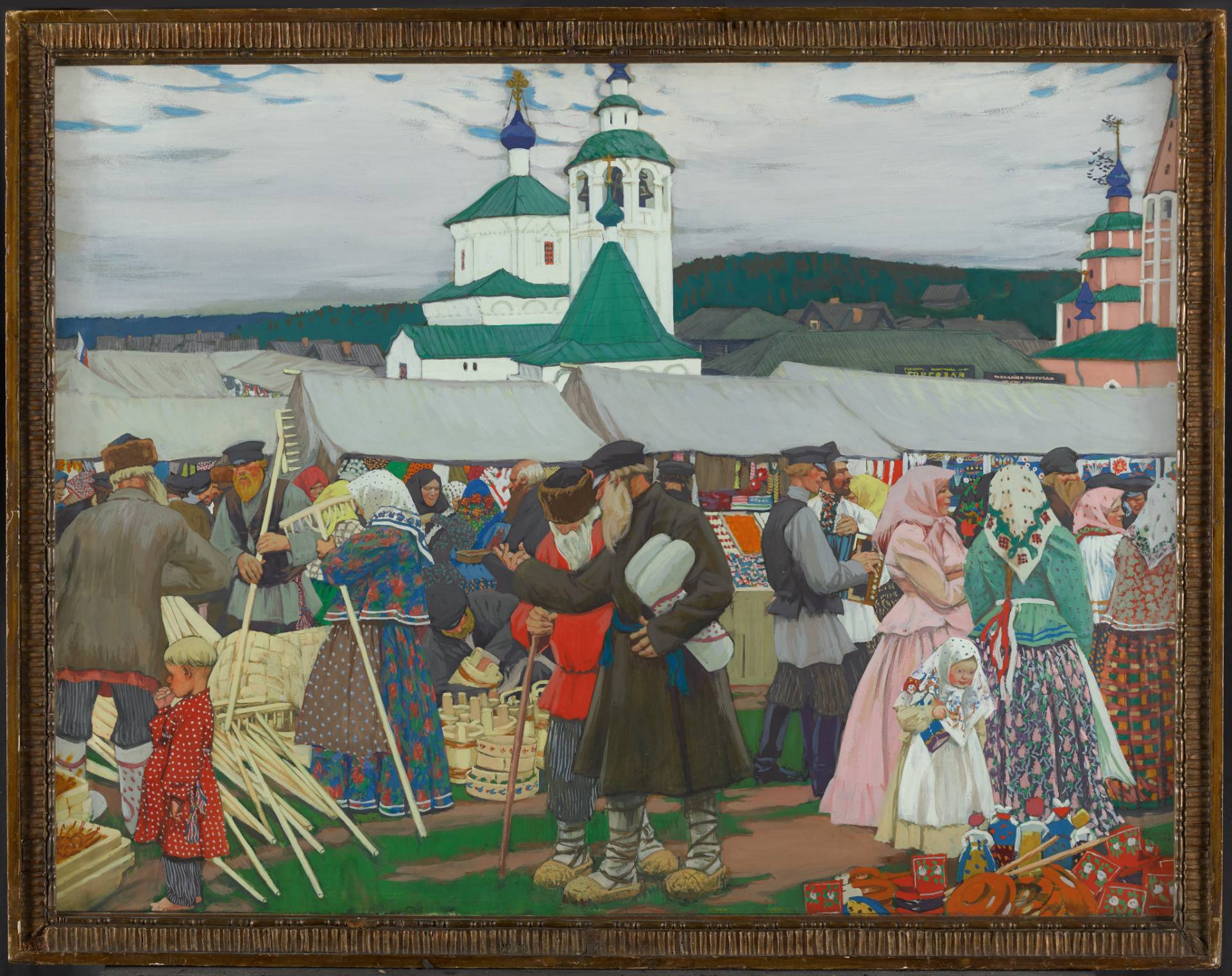 Третьяковка открывает «Страну Кустодию»