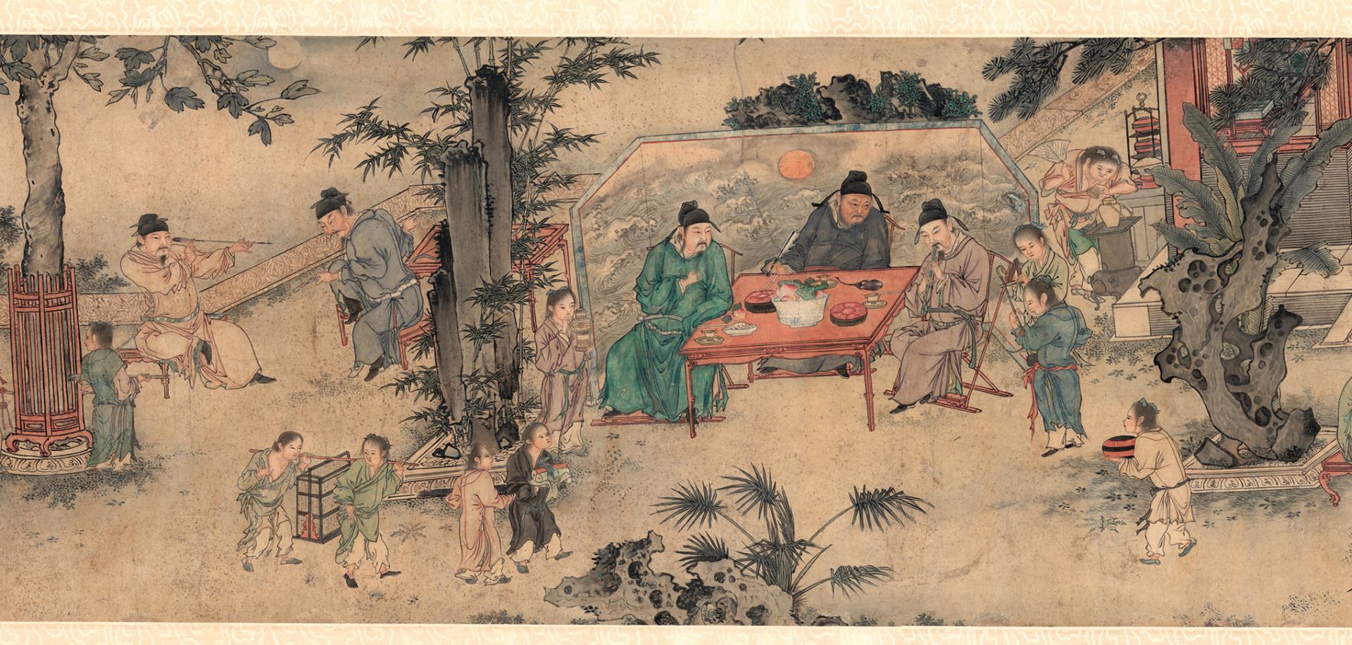 В Кремле – выставка о китайской трапезе