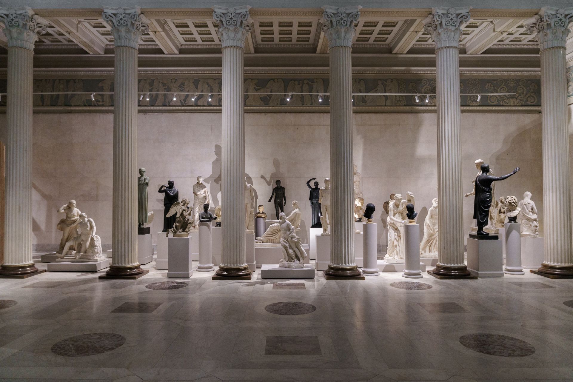 ГМИИ – о жизни музея в годы войны