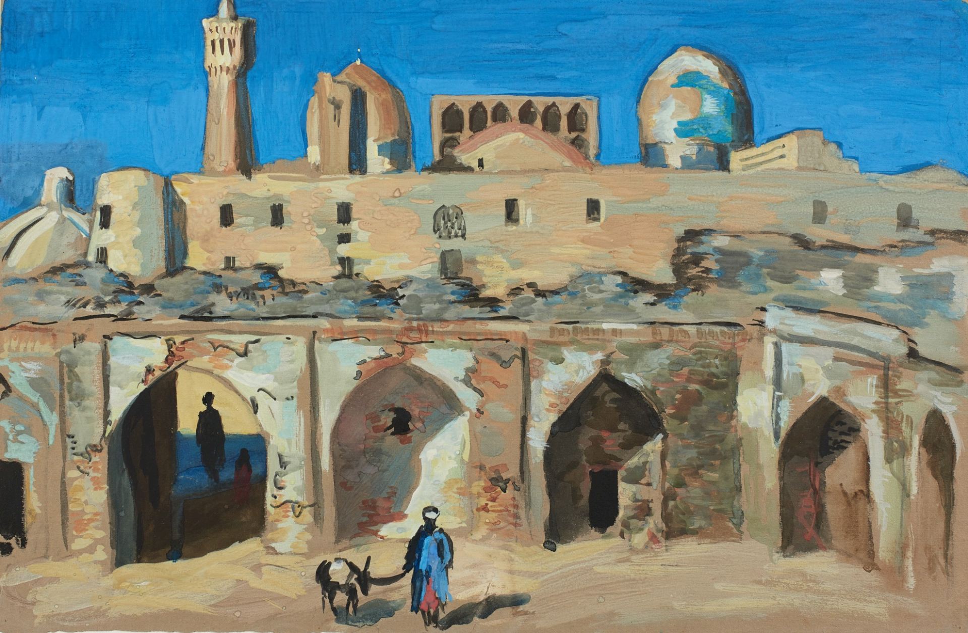 «Восточные» работы русских художников