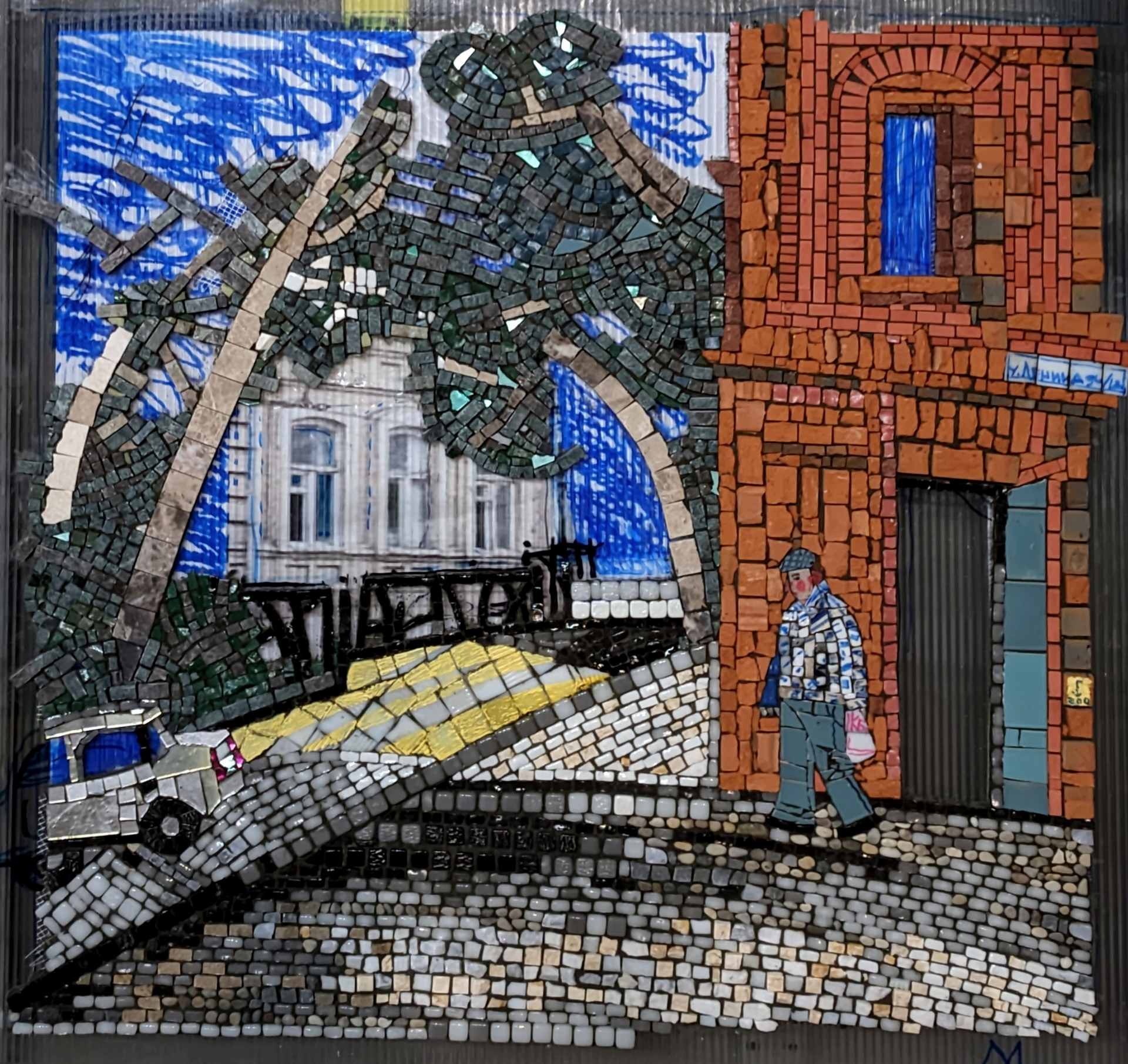 Выставка мозаики – в Музее декоративного искусства