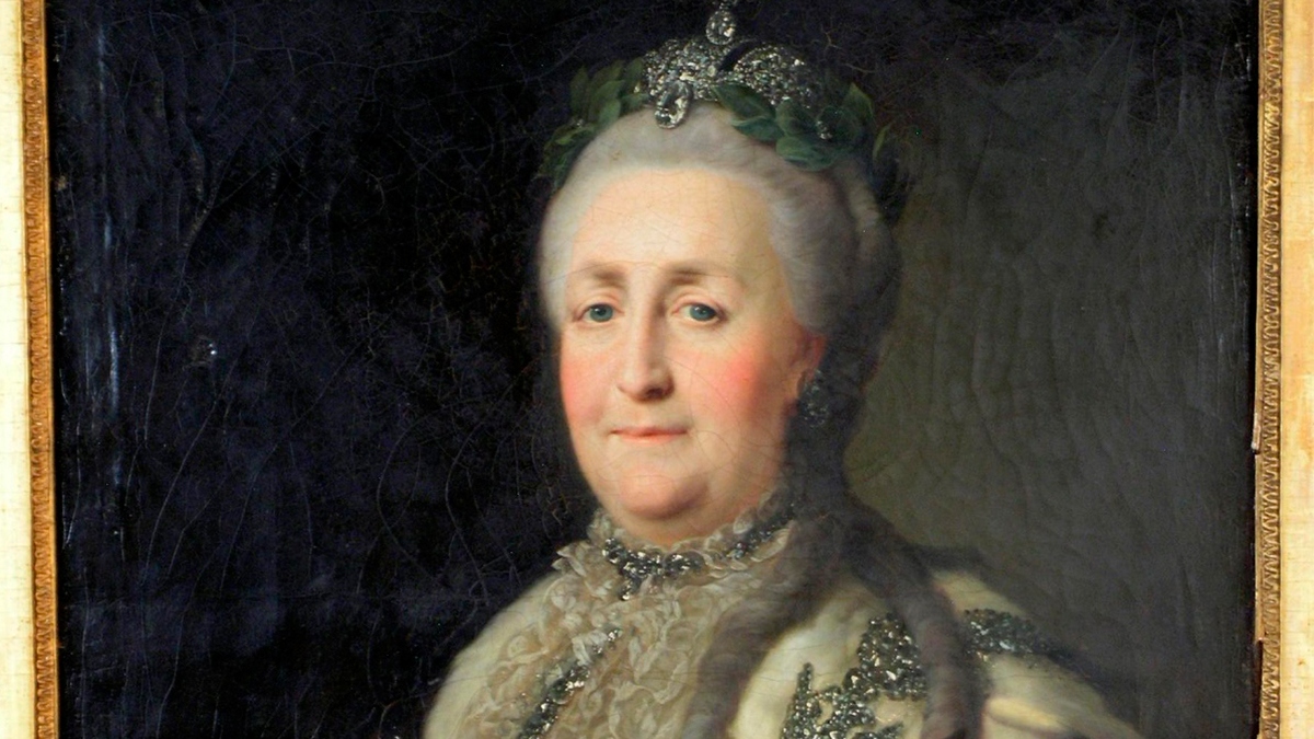 Выставка «Триумф Екатерины II» в Царицыне