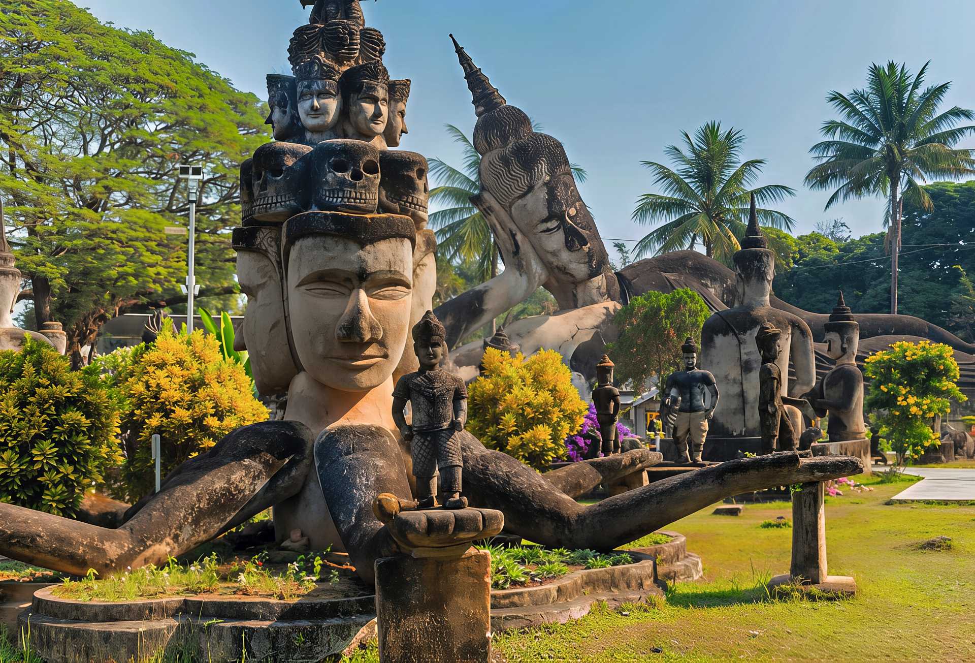 Парки искусства по всему миру