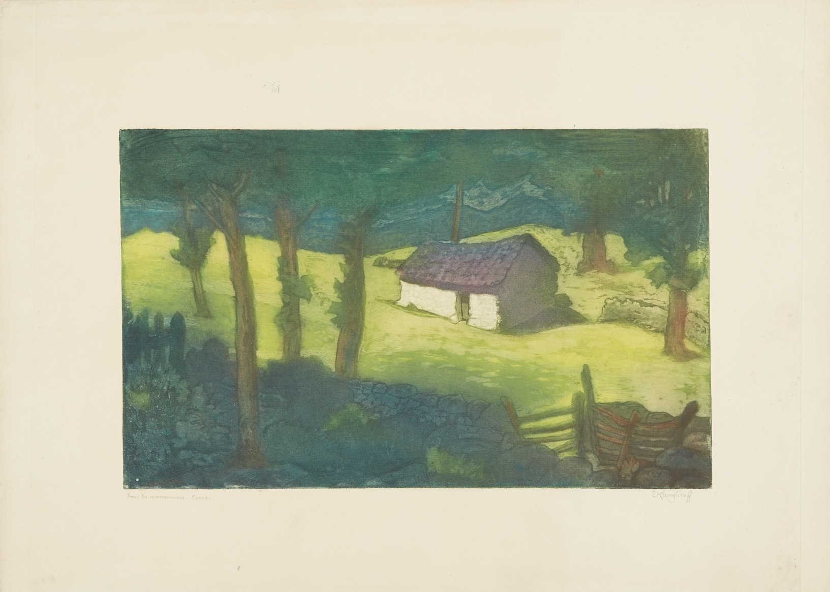 К 160-летию Елизаветы Кругликовой