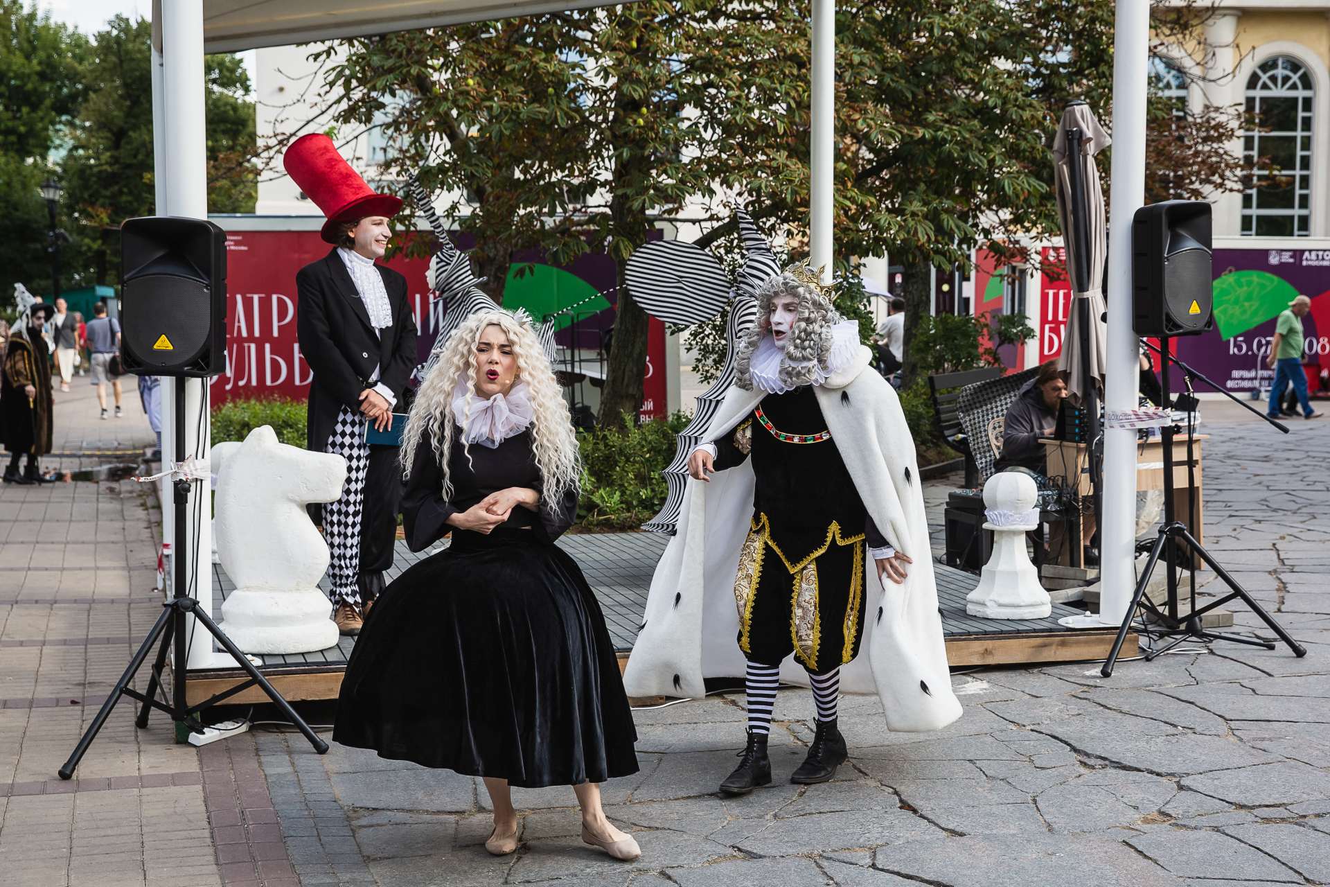 Москва открывает «Театральный бульвар»