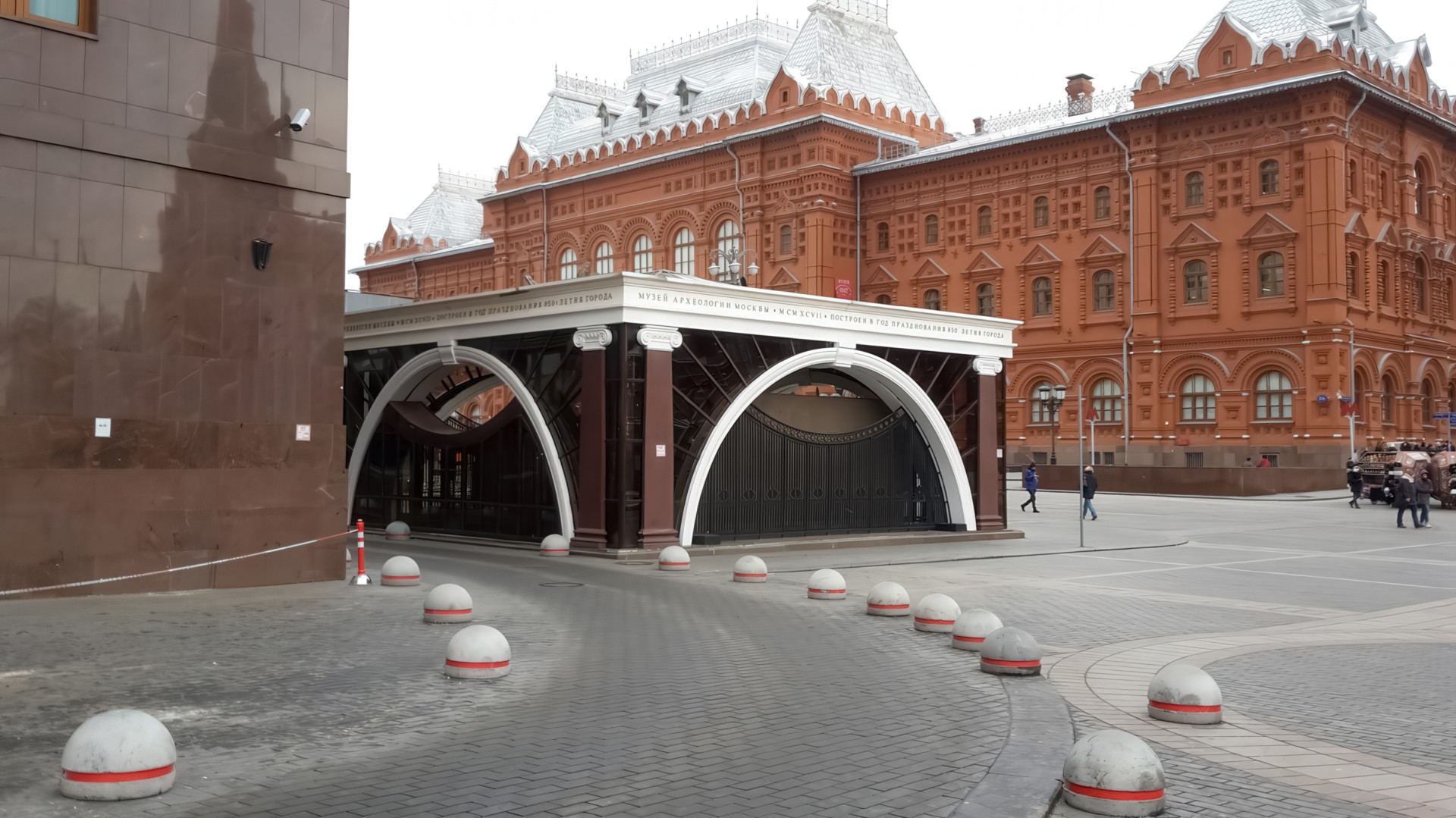 Музей археологии – о Москве XVIII века