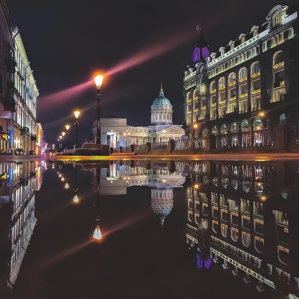 Санкт-Петербург: культурная программа