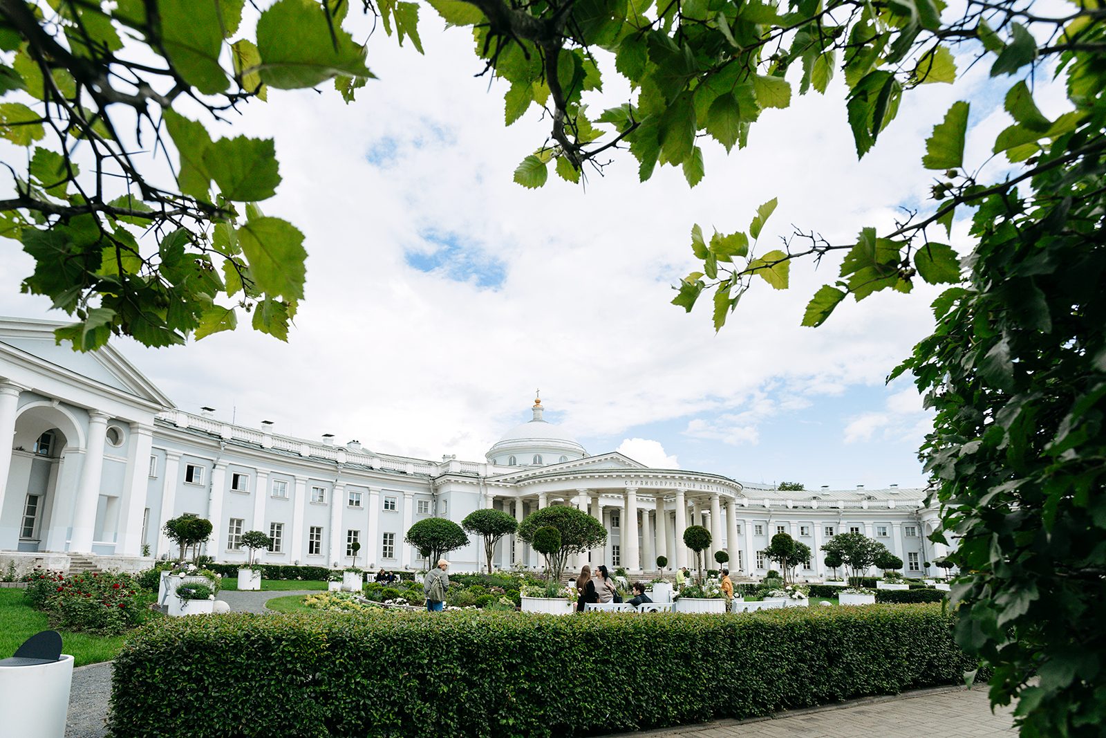 Открылся Сад благодарности врачам