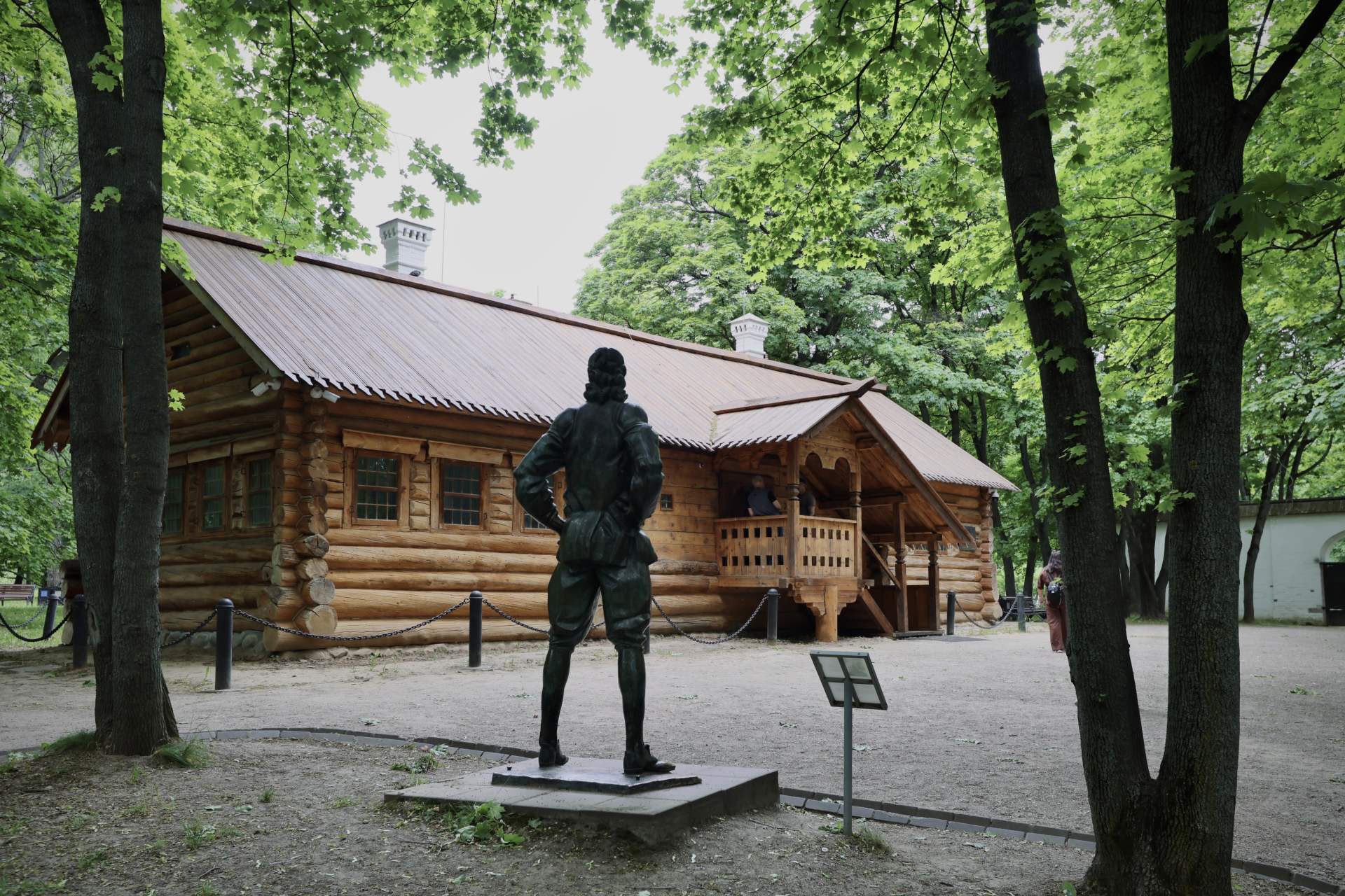 Домик Петра I открылся после реставрации