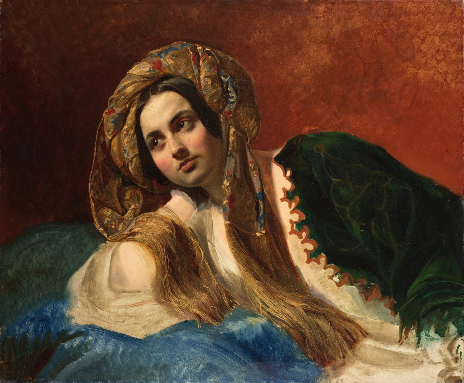 Карл Брюллов – в Новой Третьяковке