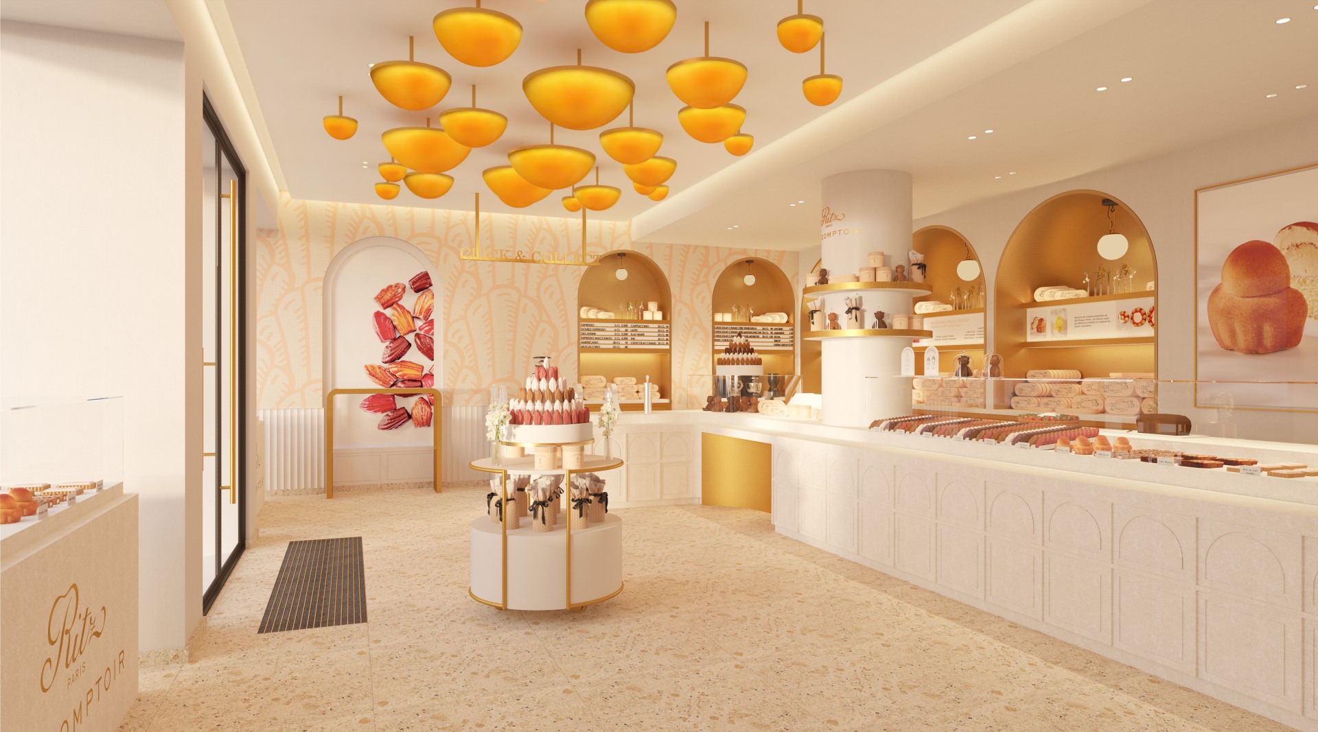 Открылась новая кондитерская Ritz Paris