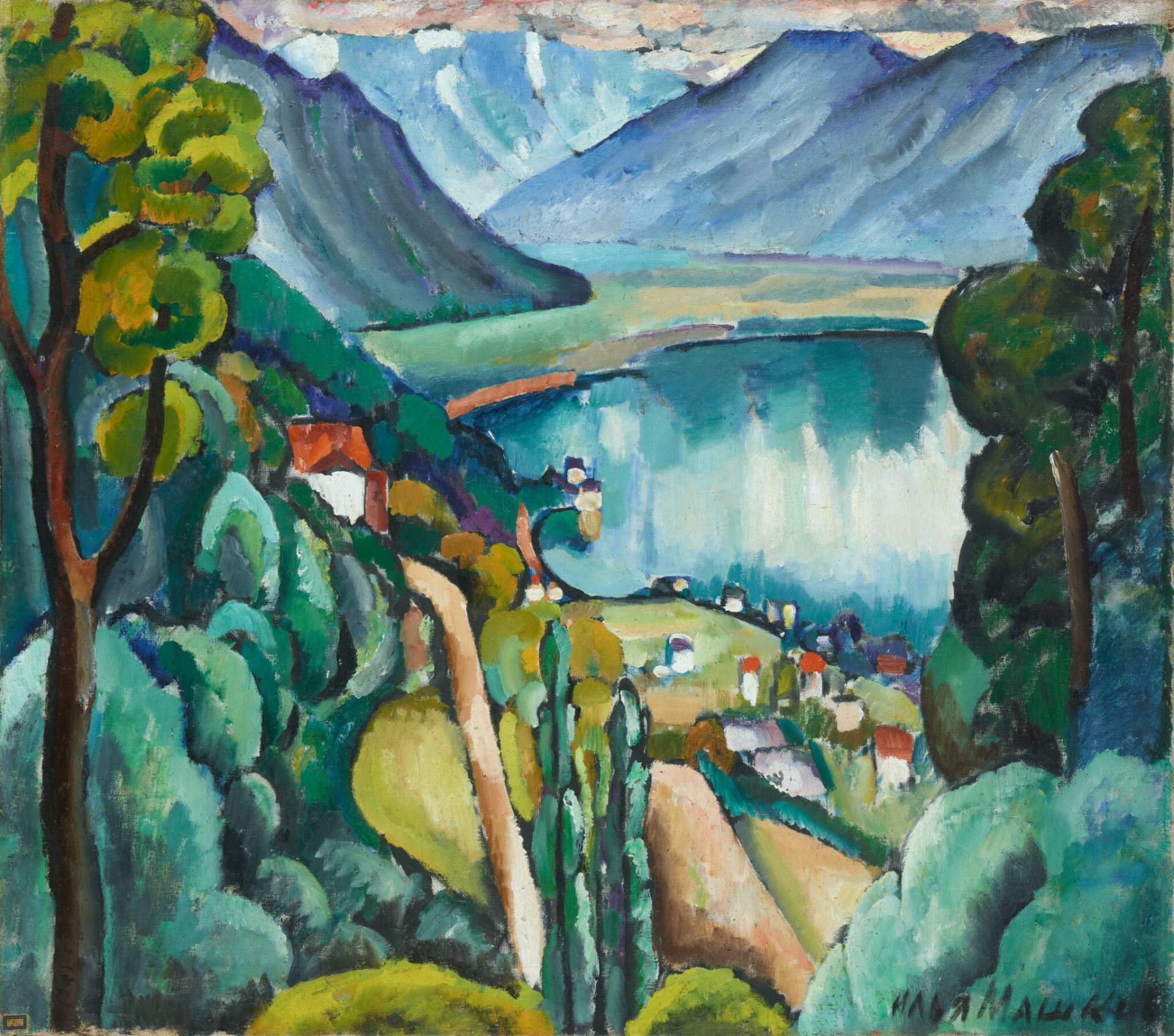 Открылась ретроспектива Ильи Машкова