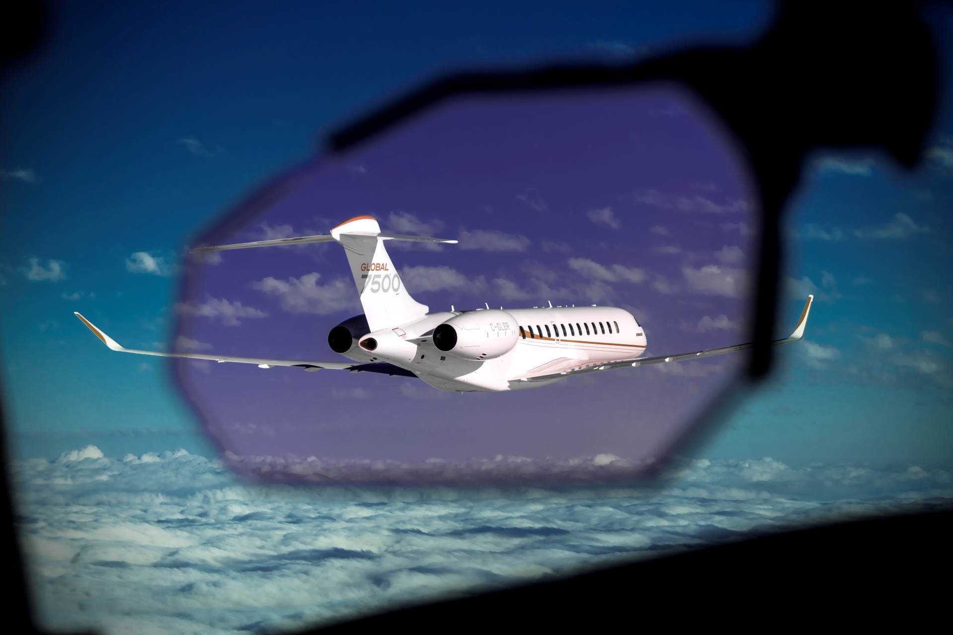 Bombardier Global 7500 для Falcon Luxe