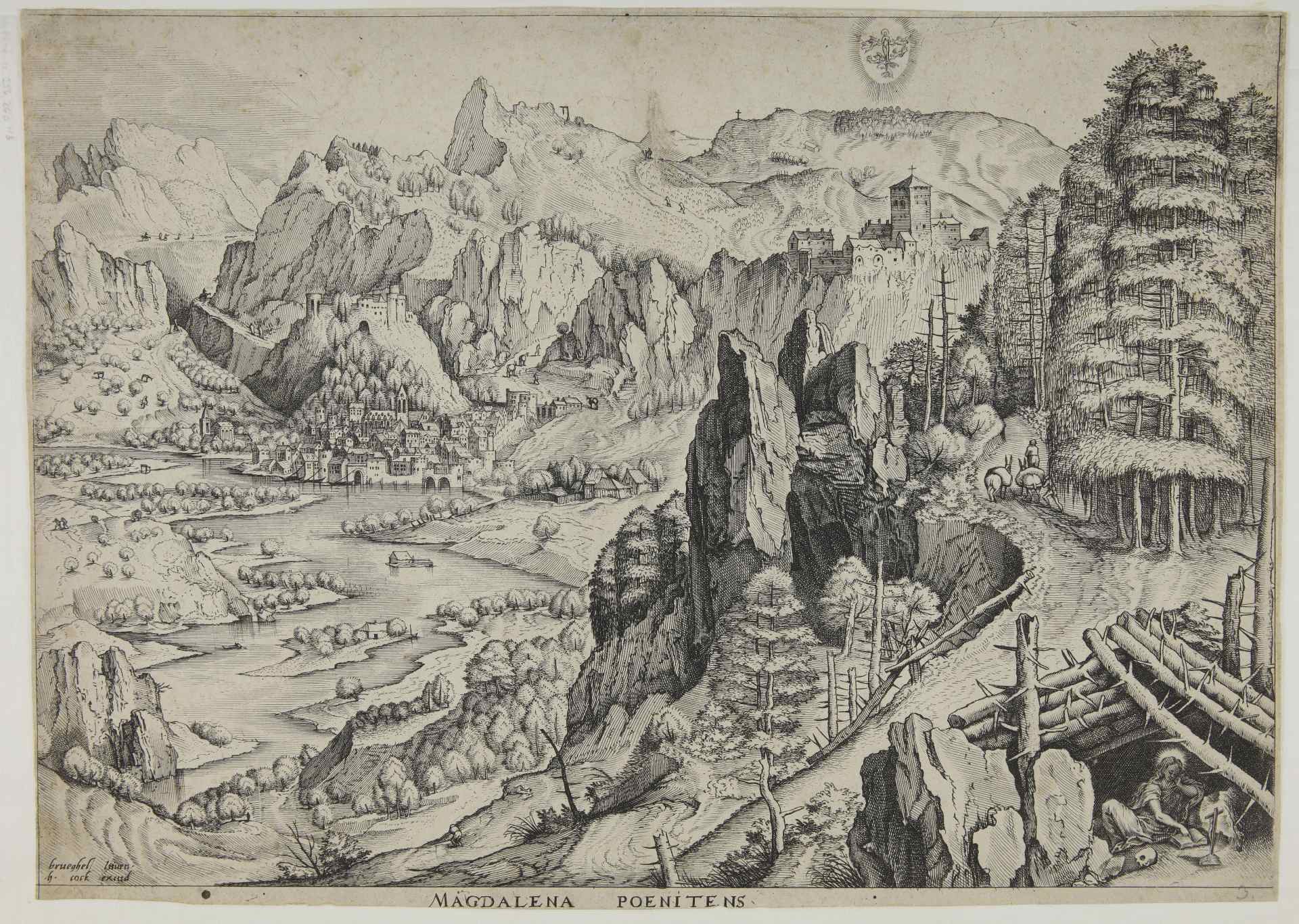 Пушкинский покажет нидерландские гравюры