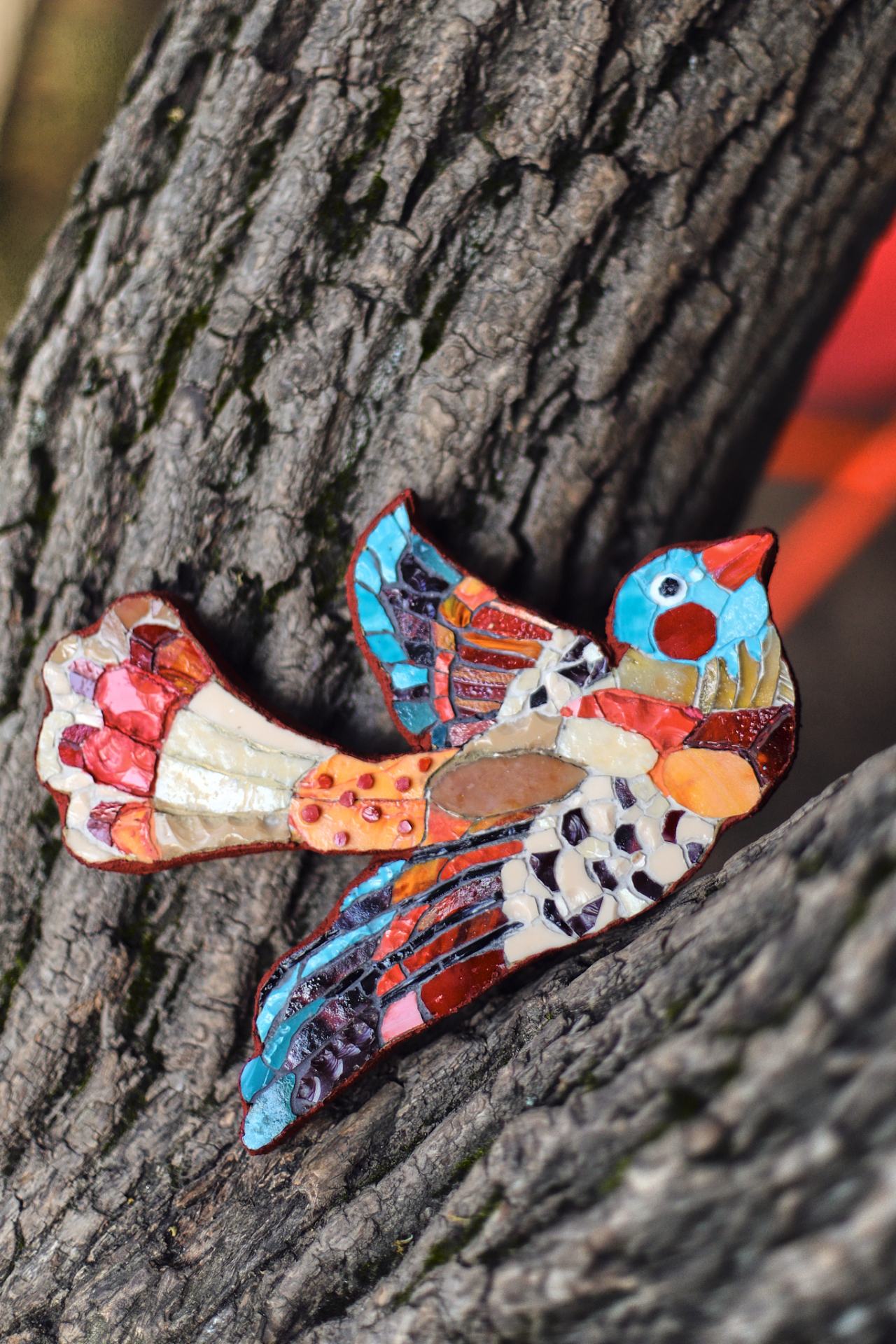 «Цветы, птицы и мозаика» в Царицыно