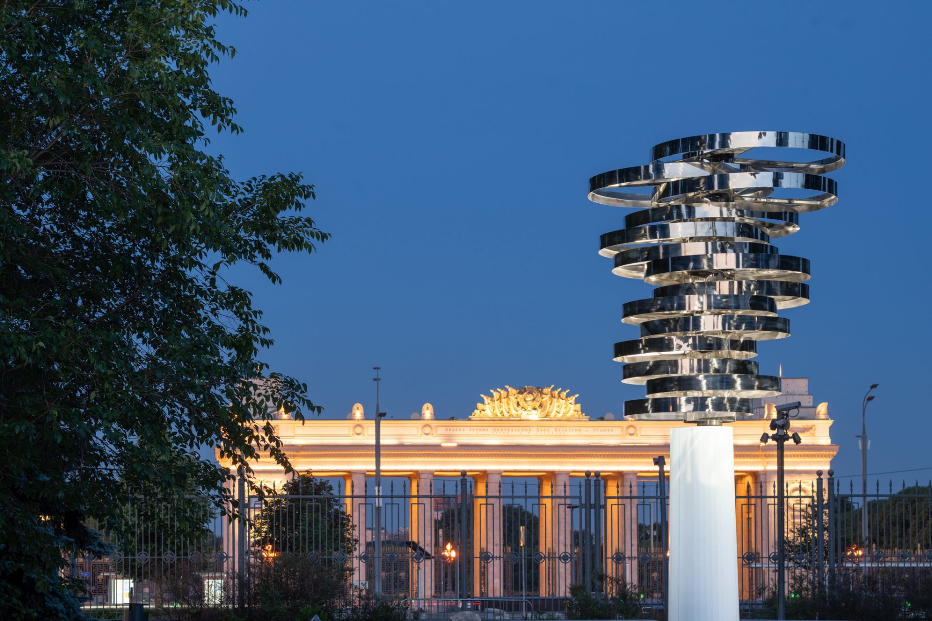 Паблик-арт в парке искусств «Музеон»