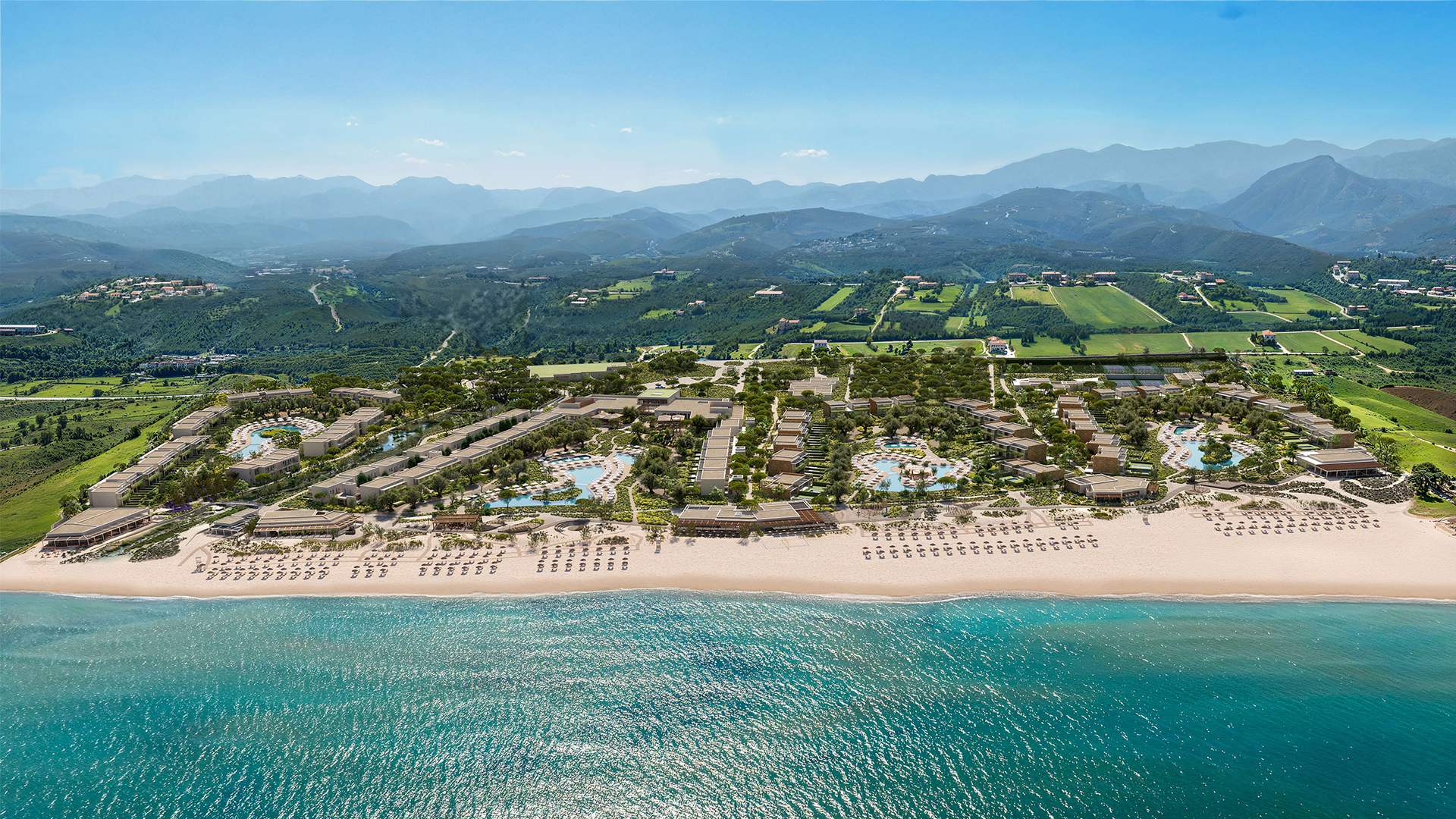 На Крите появится первый отель Ikos Resorts