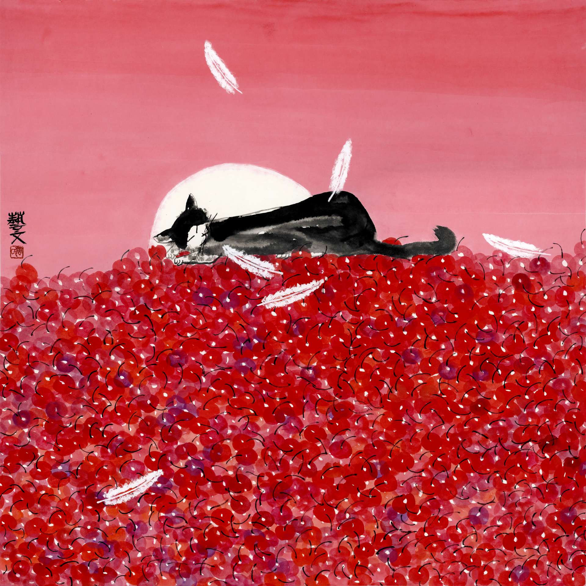 Вселенная Чжоу Ивэня – в ММОМА