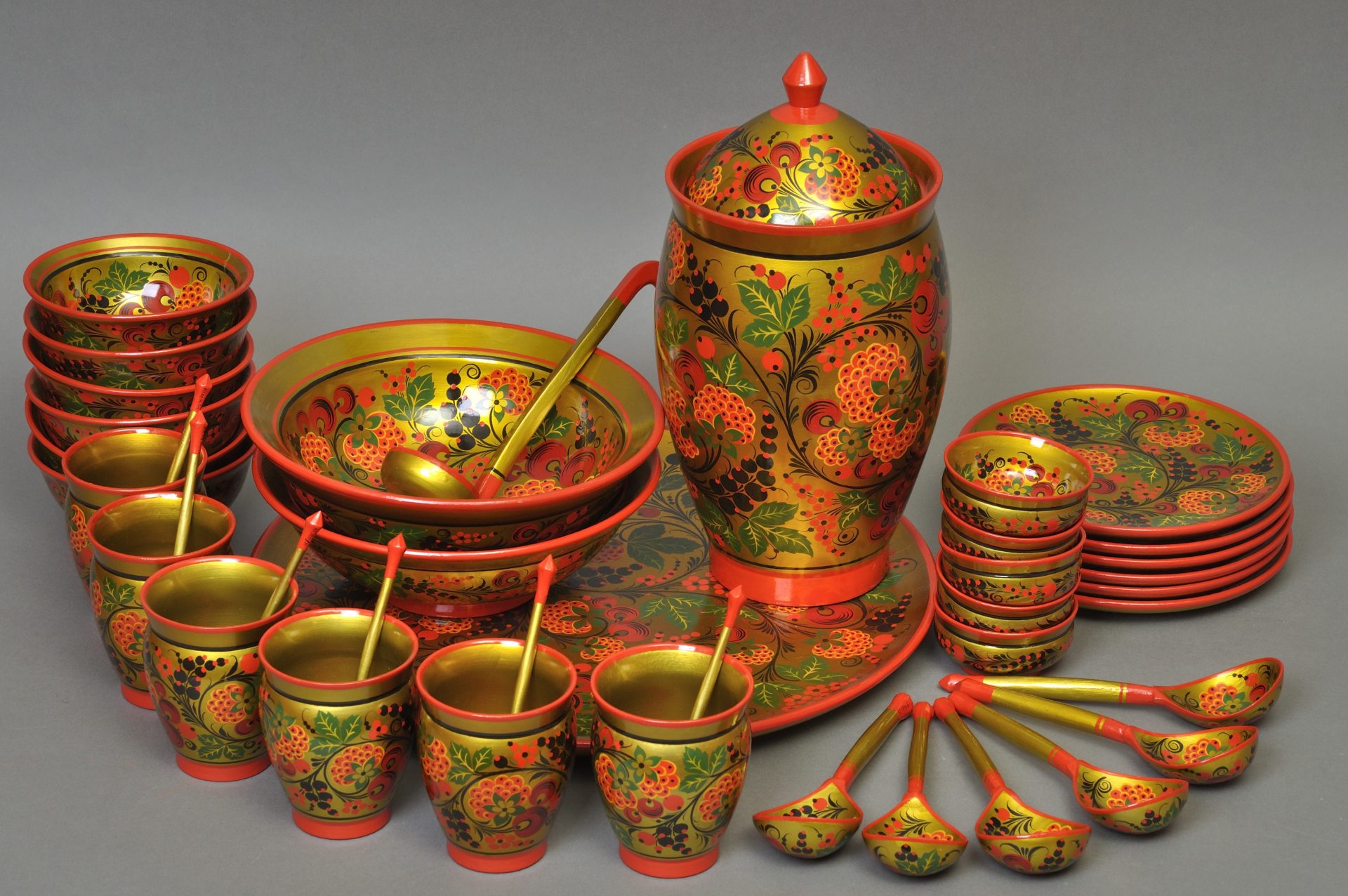 Музей декоративного искусства покажет хохлому