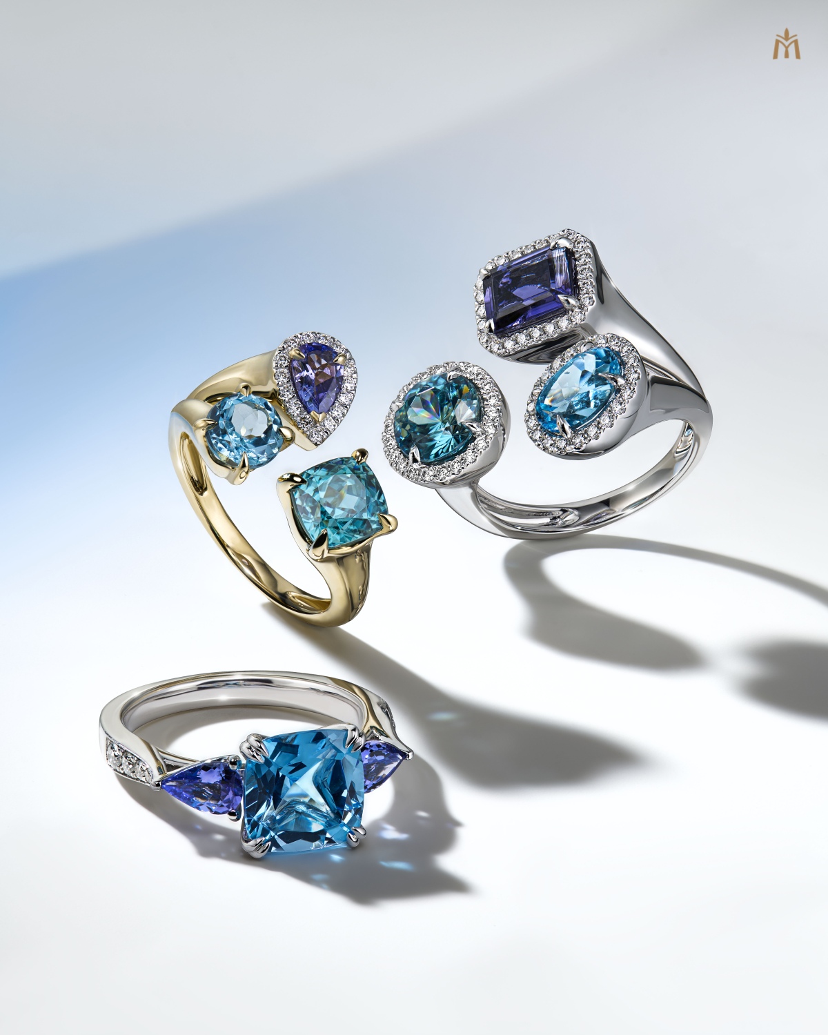 В палитре голубой лагуны