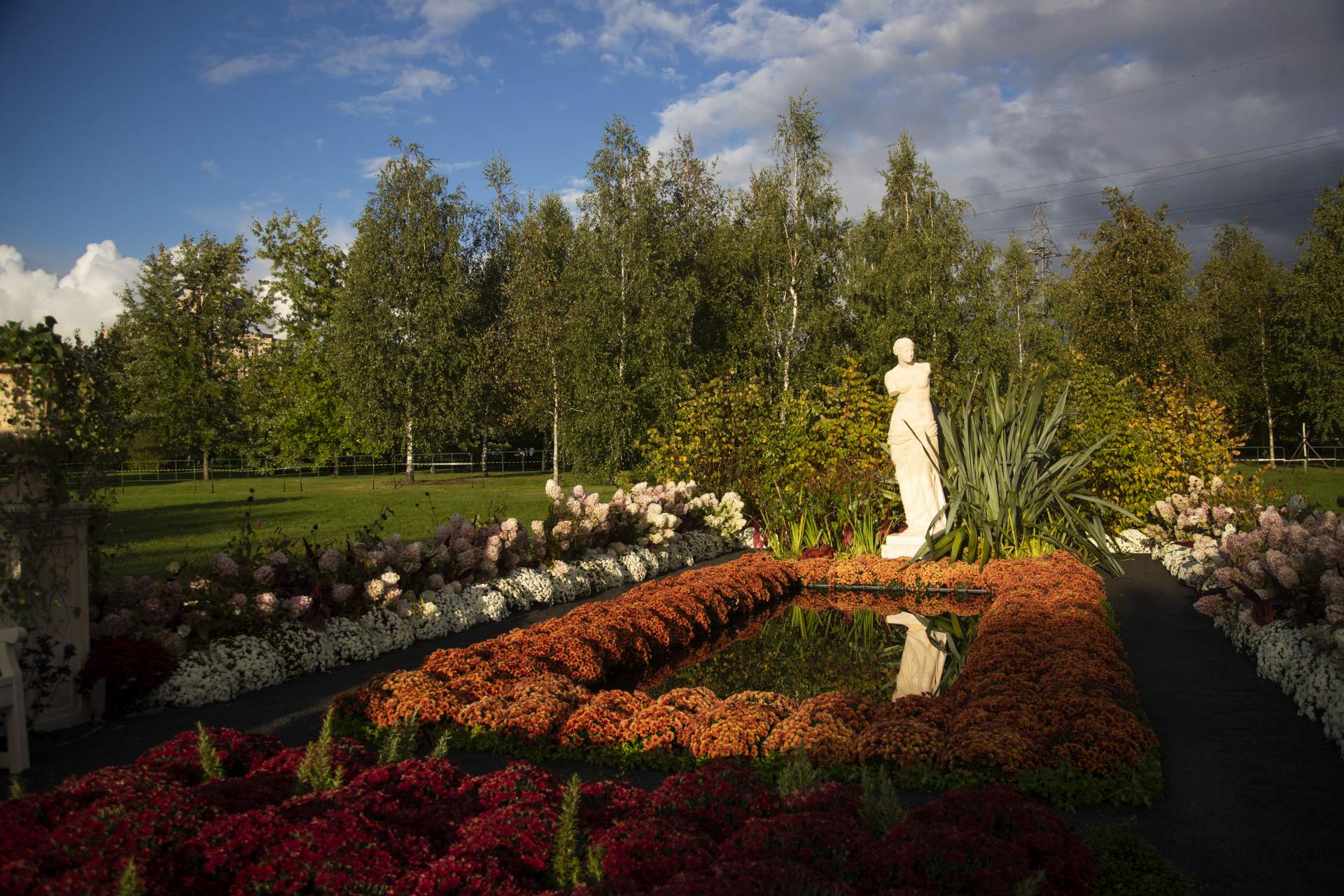 В Царицыно пройдет Фестиваль исторических садов