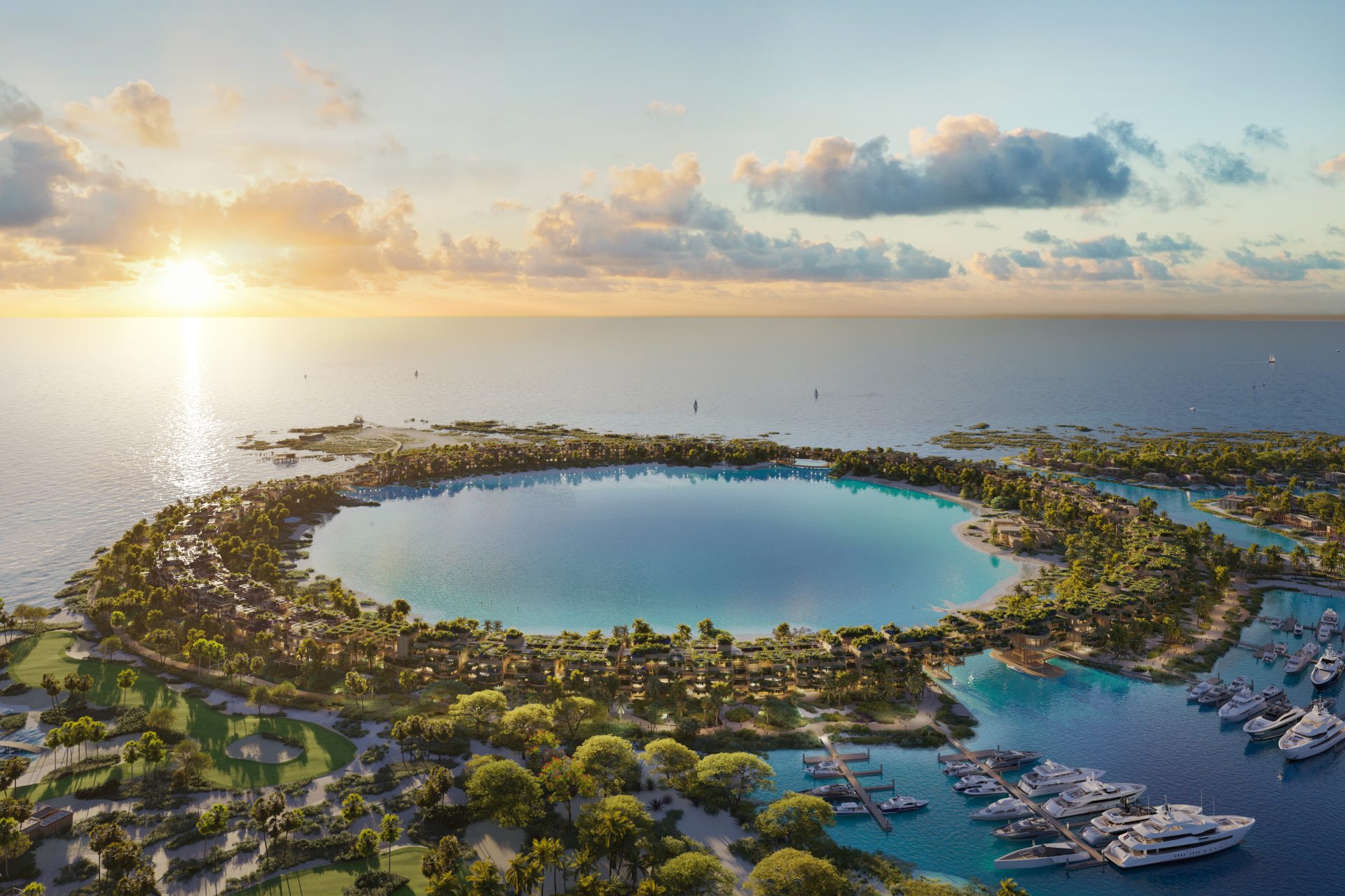 На Красном море появился частный остров для резиденций