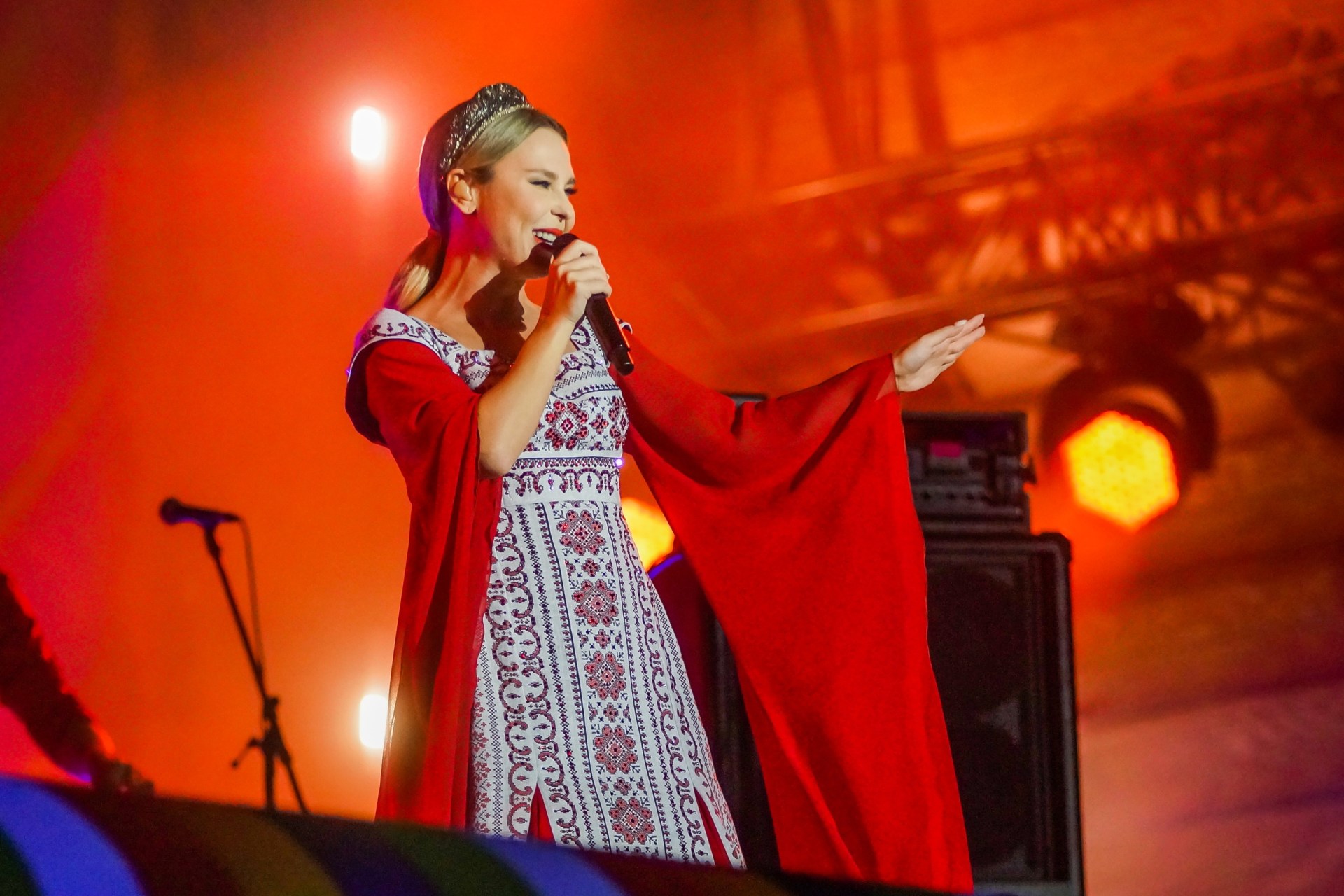 «Русское поле» пройдет на Поклонной горе