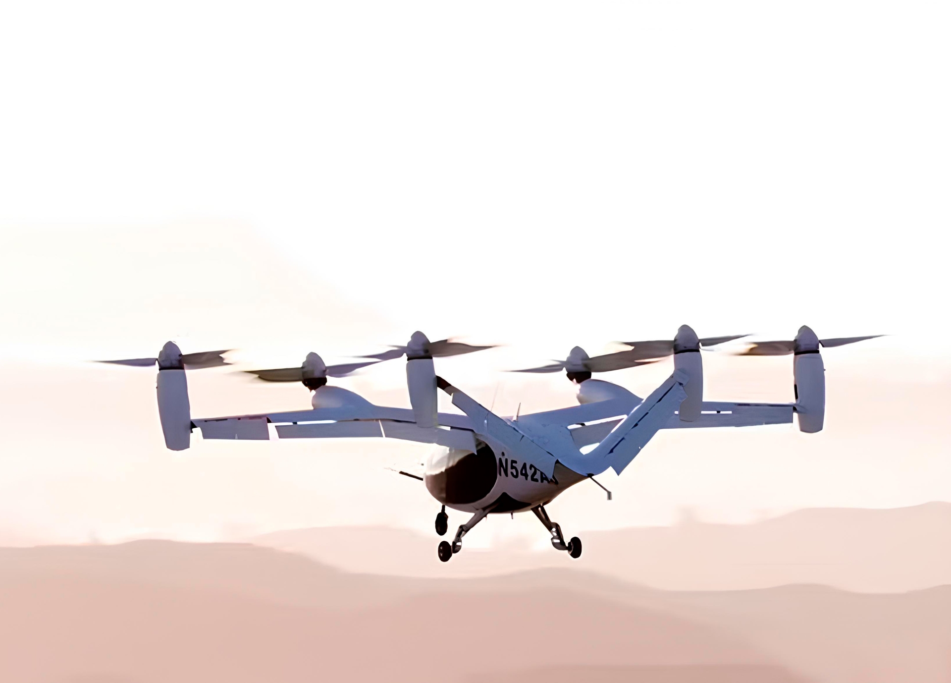 Такси Joby Aviation: взлет и посадка