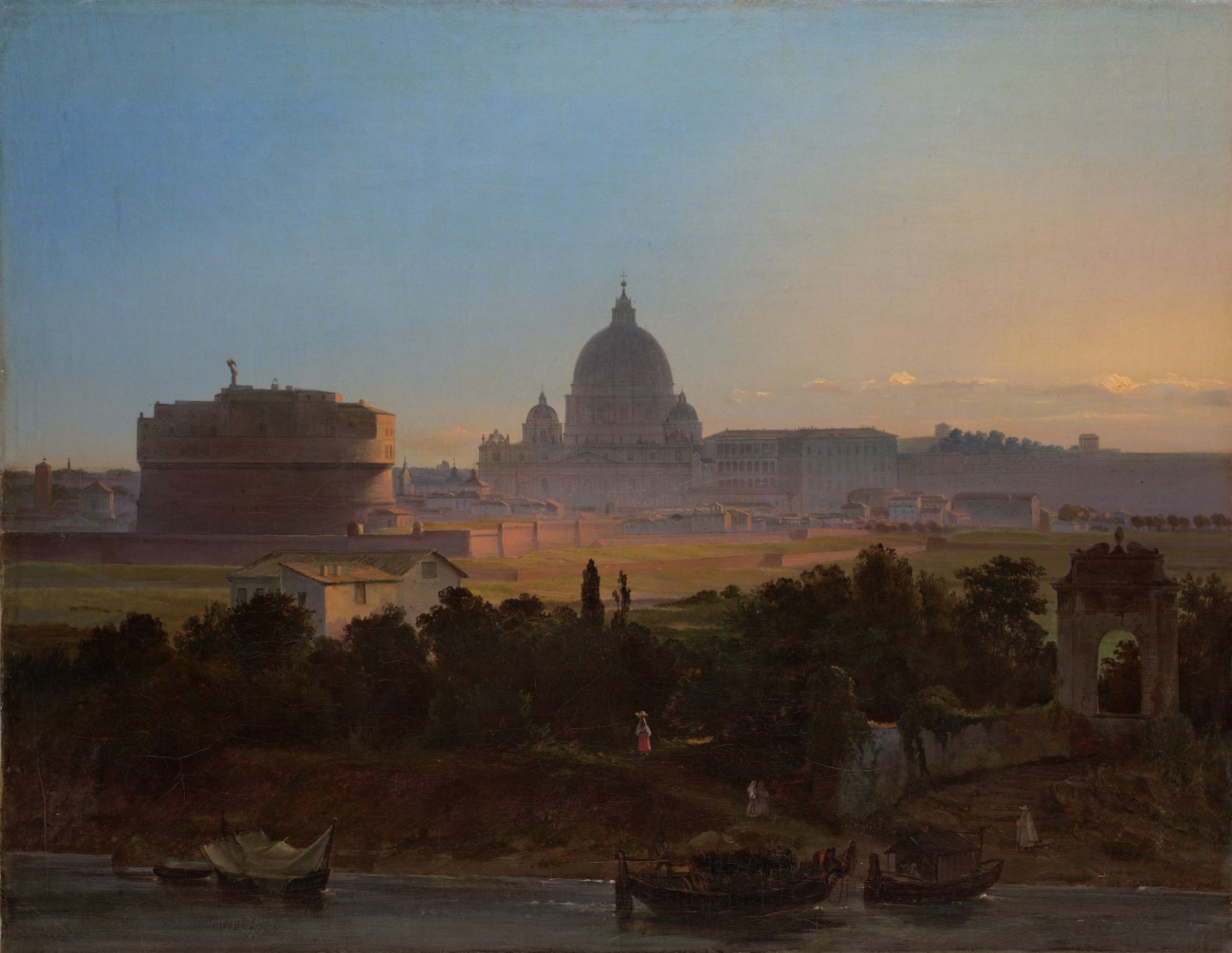 Третьяковка покажет живопись Александра Ступина