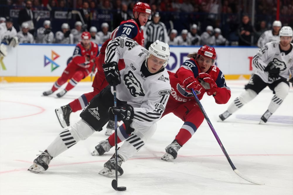 Стартовал чемпионат КХЛ