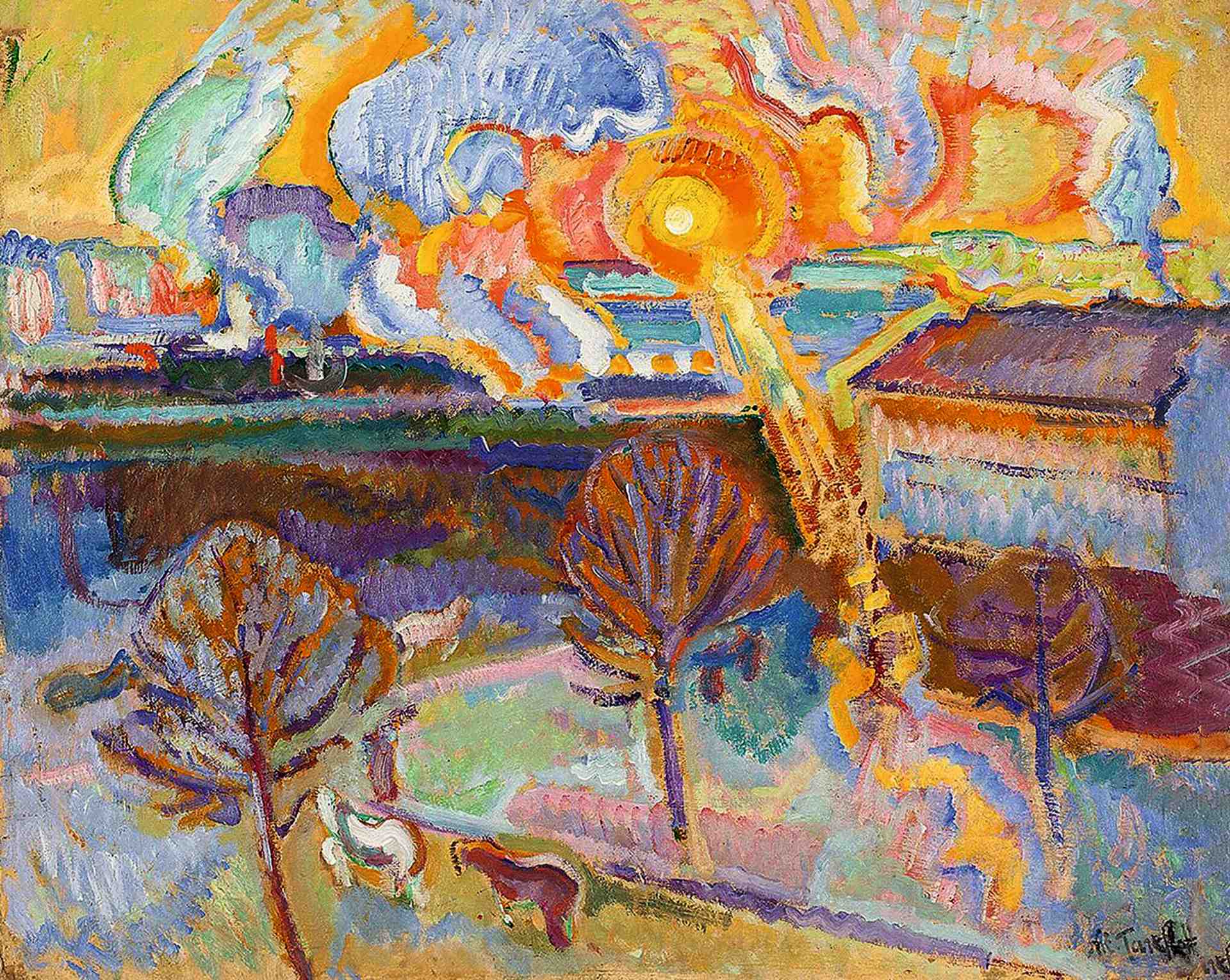 Окно в Париж