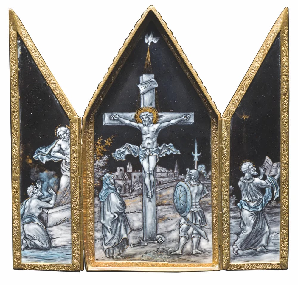 В Твери покажут лиможскую эмаль