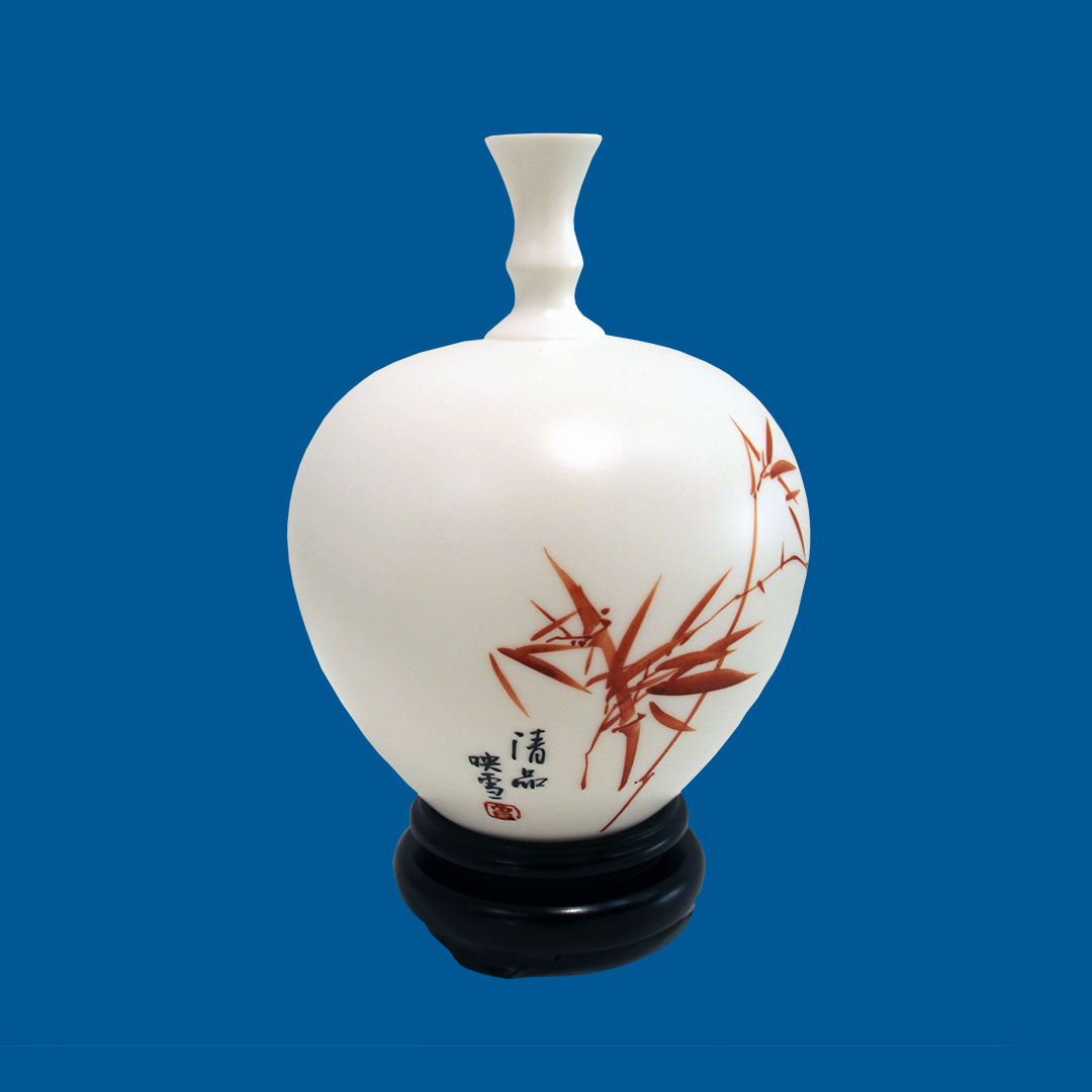 Фарфор Дэхуа – в Музее декоративного искусства