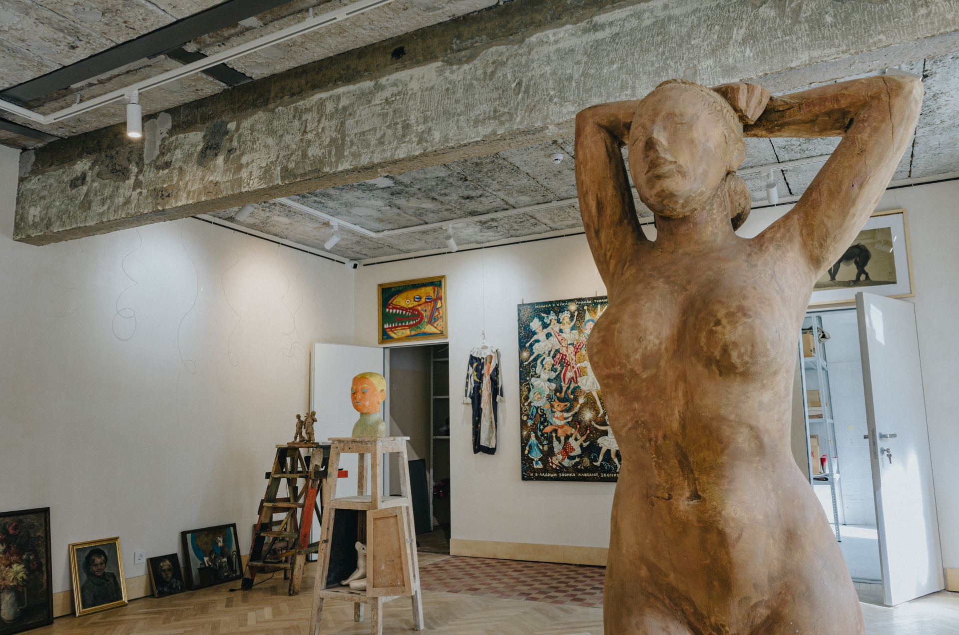 В Городке художников появился свой музей