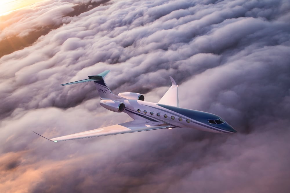 Gulfstream поставляет первый G800