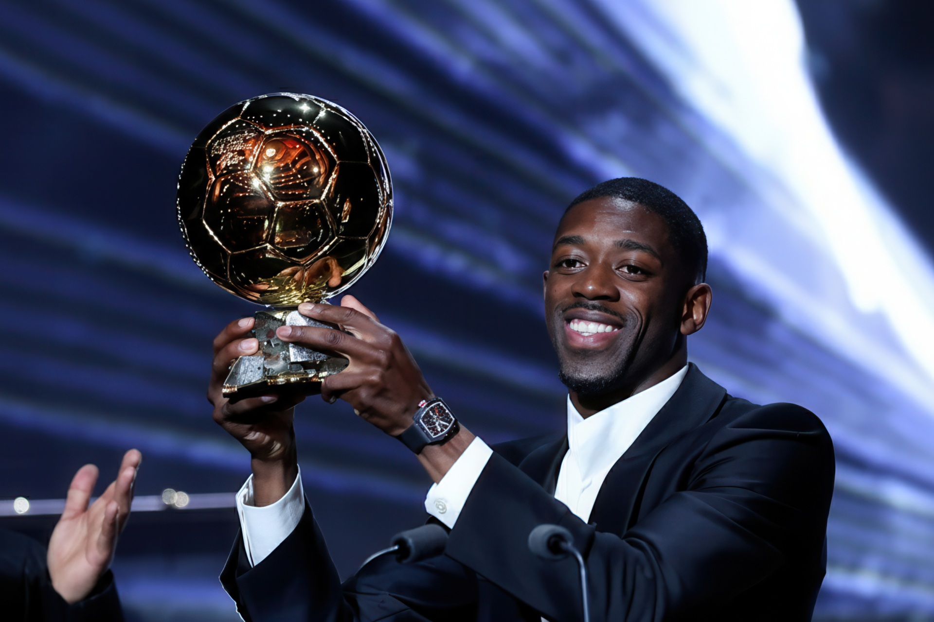 Усман Дембеле – обладатель «Золотого мяча»