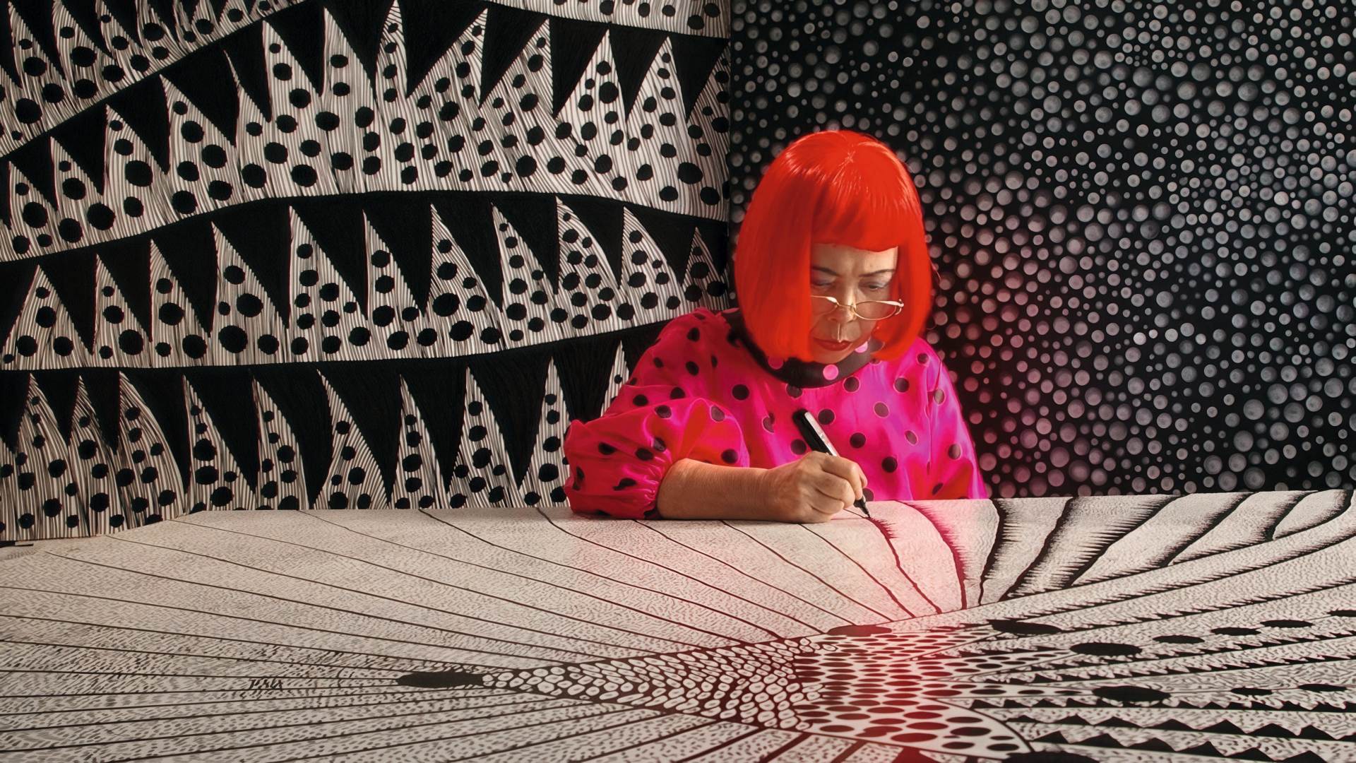 Яёи Кусама: расставить точки